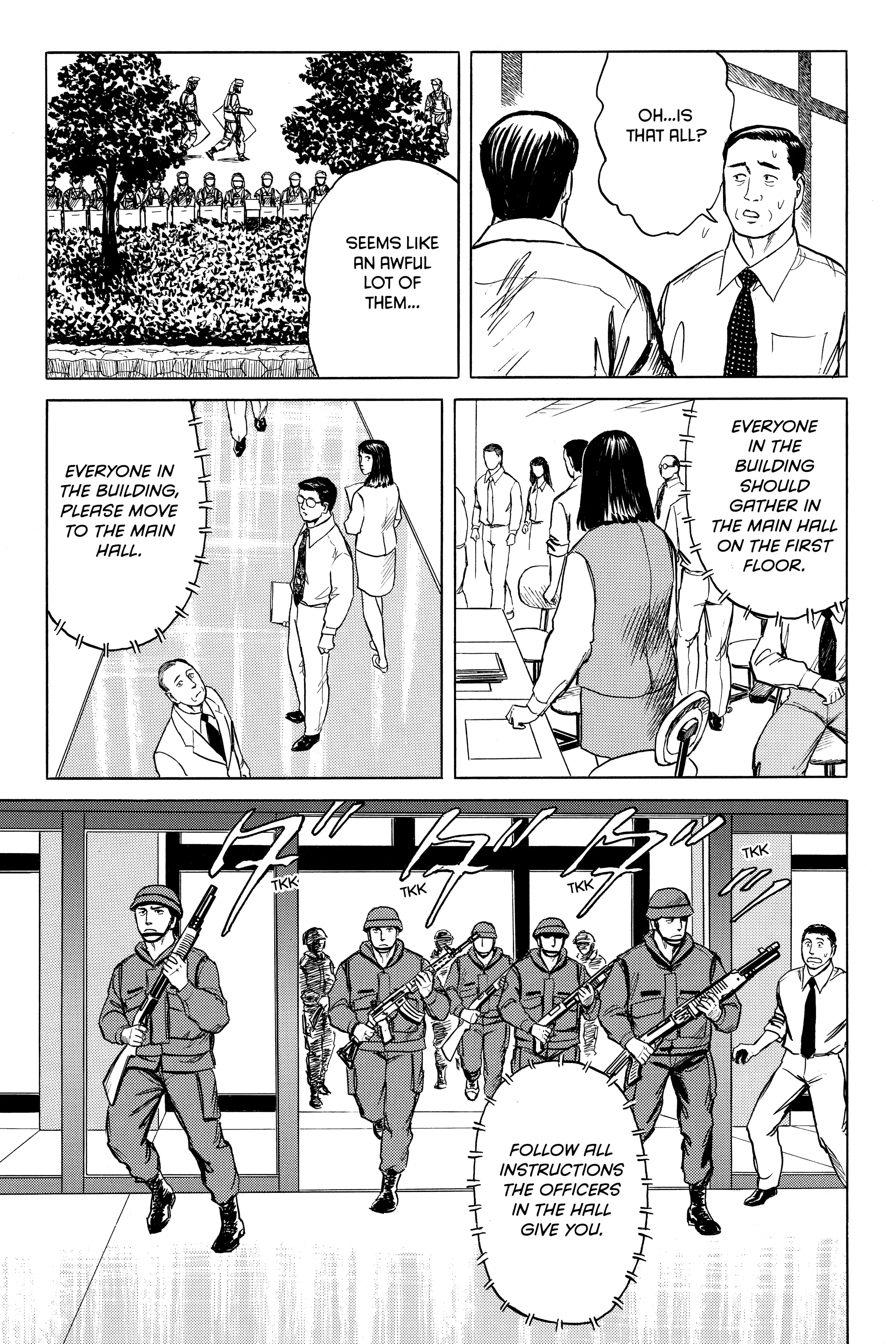 Read Kiseijuu EN Manga Online