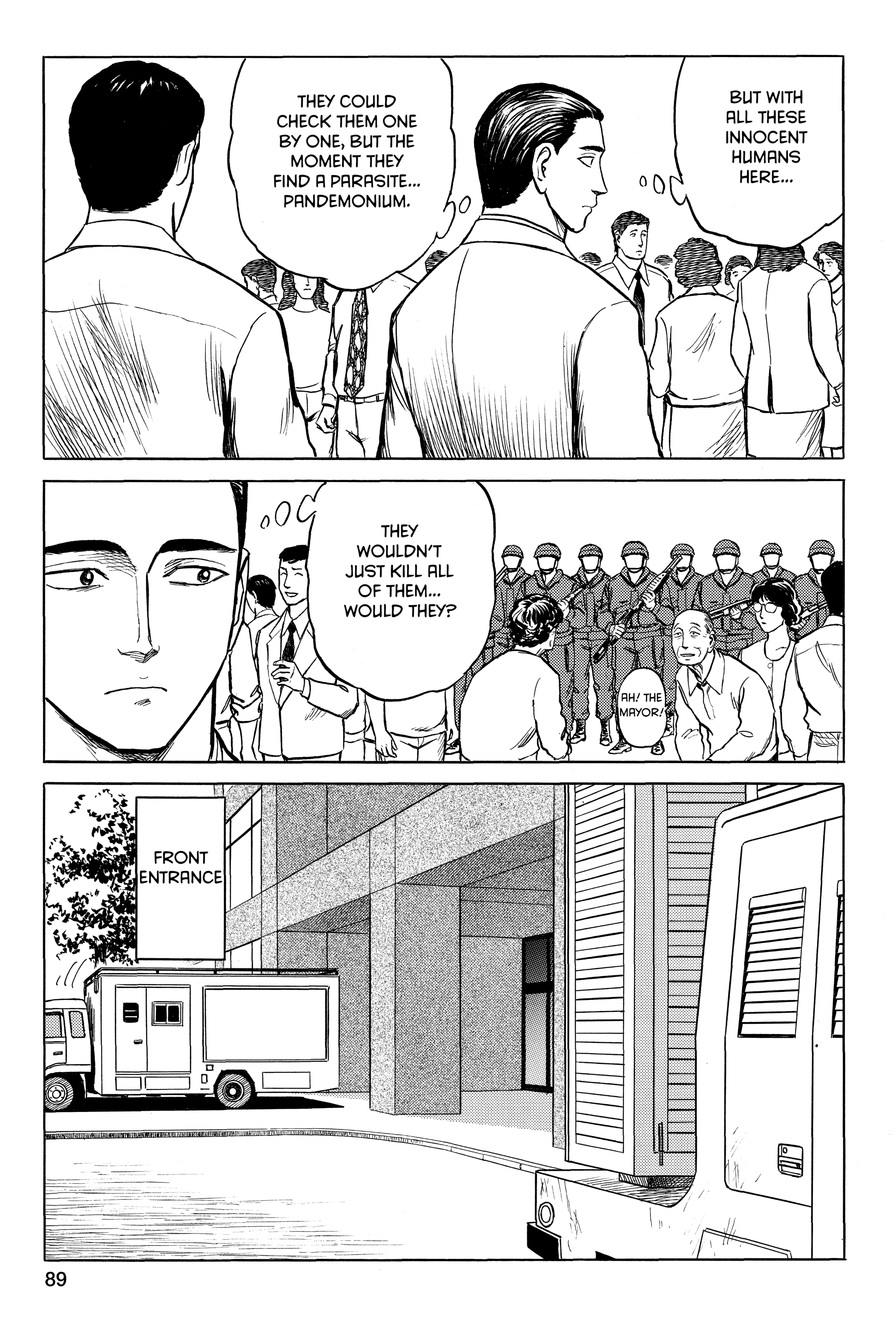 Read Kiseijuu EN Manga Online