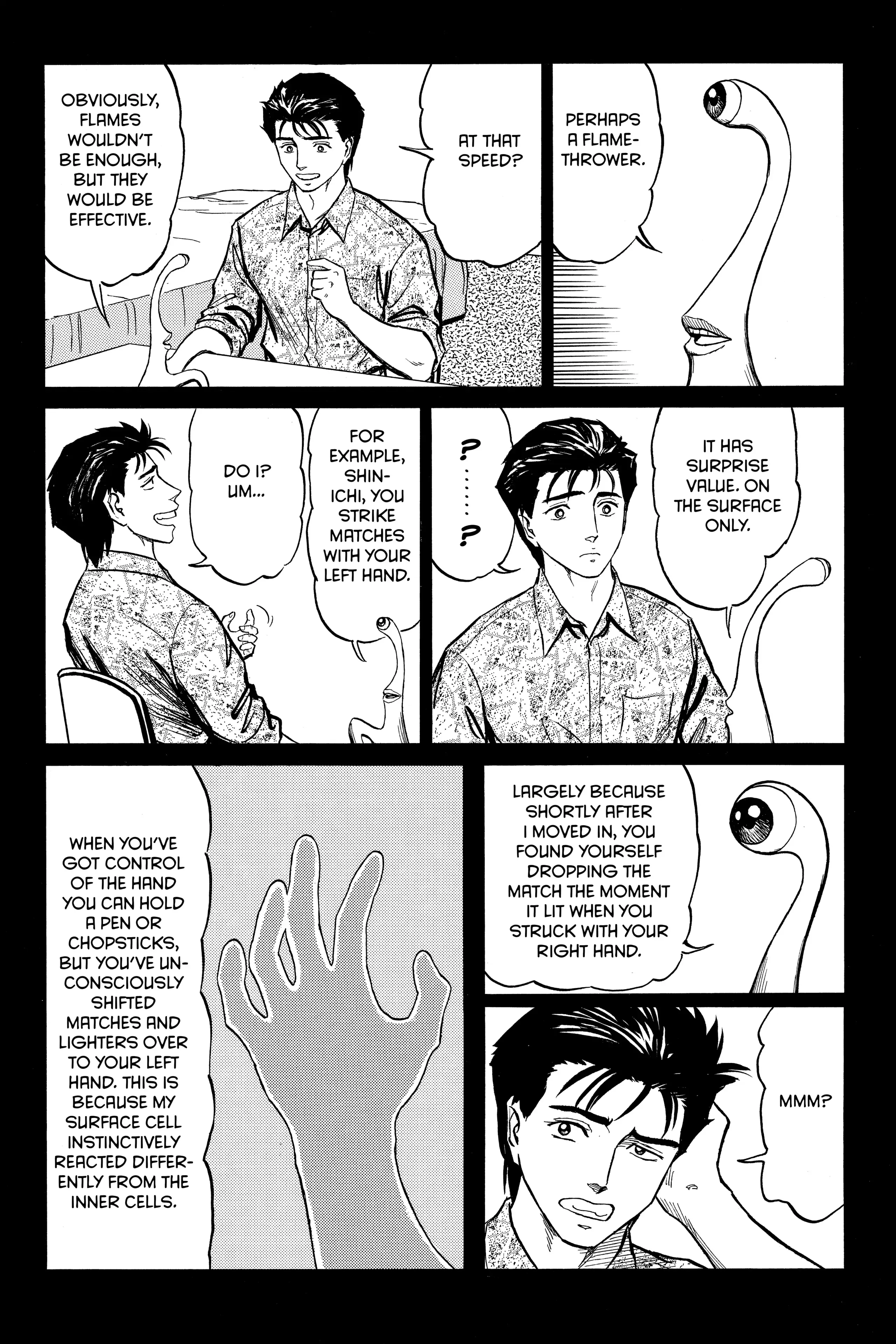 Read Kiseijuu EN Manga Online