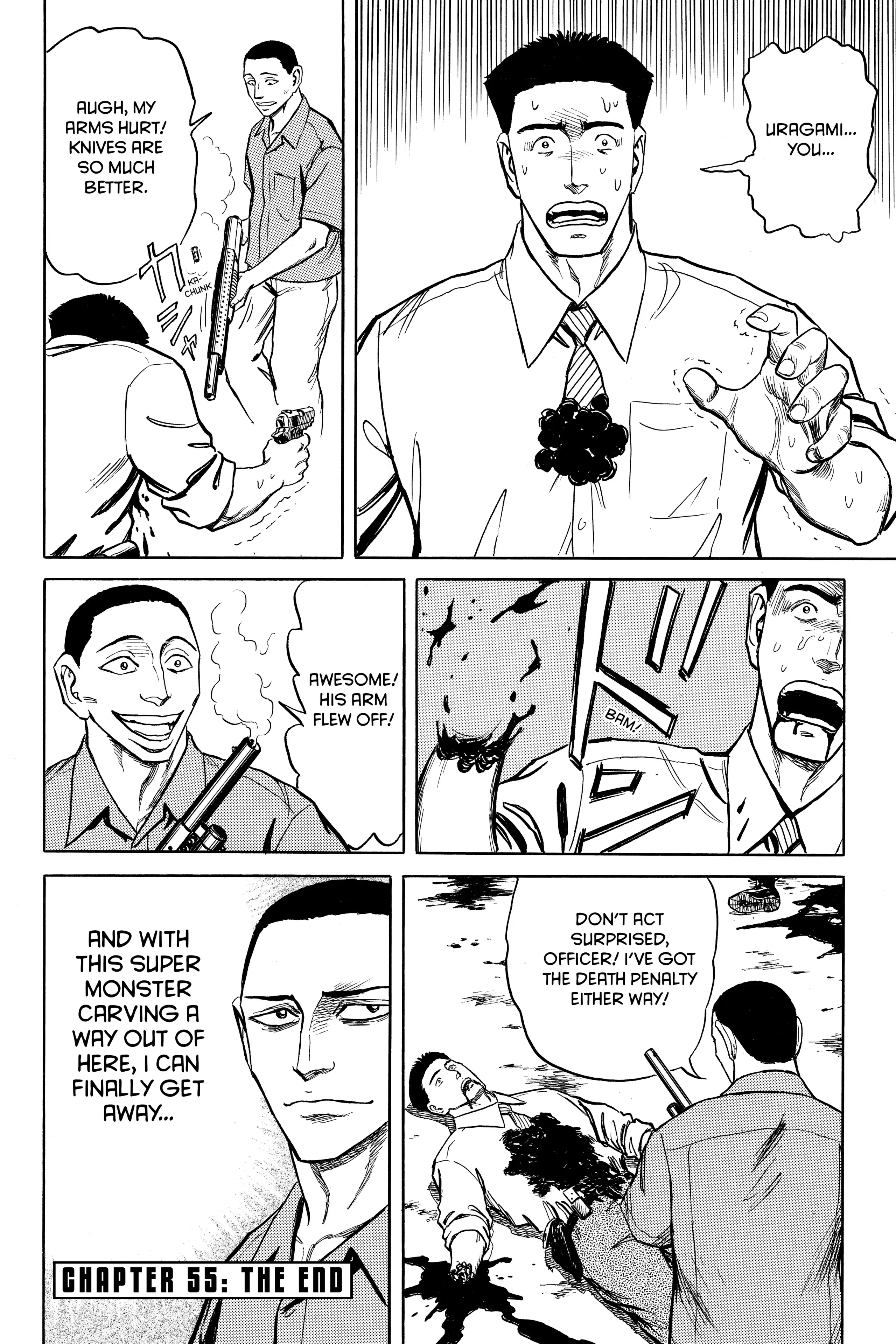 Read Kiseijuu EN Manga Online