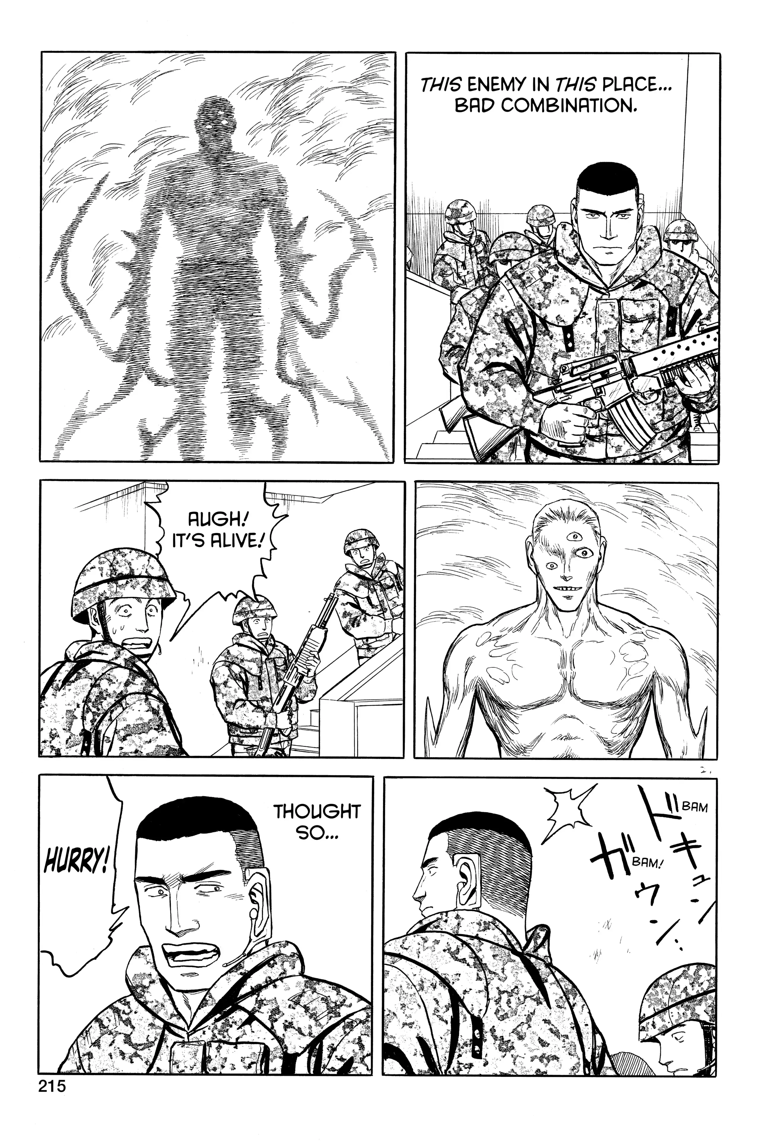 Read Kiseijuu EN Manga Online