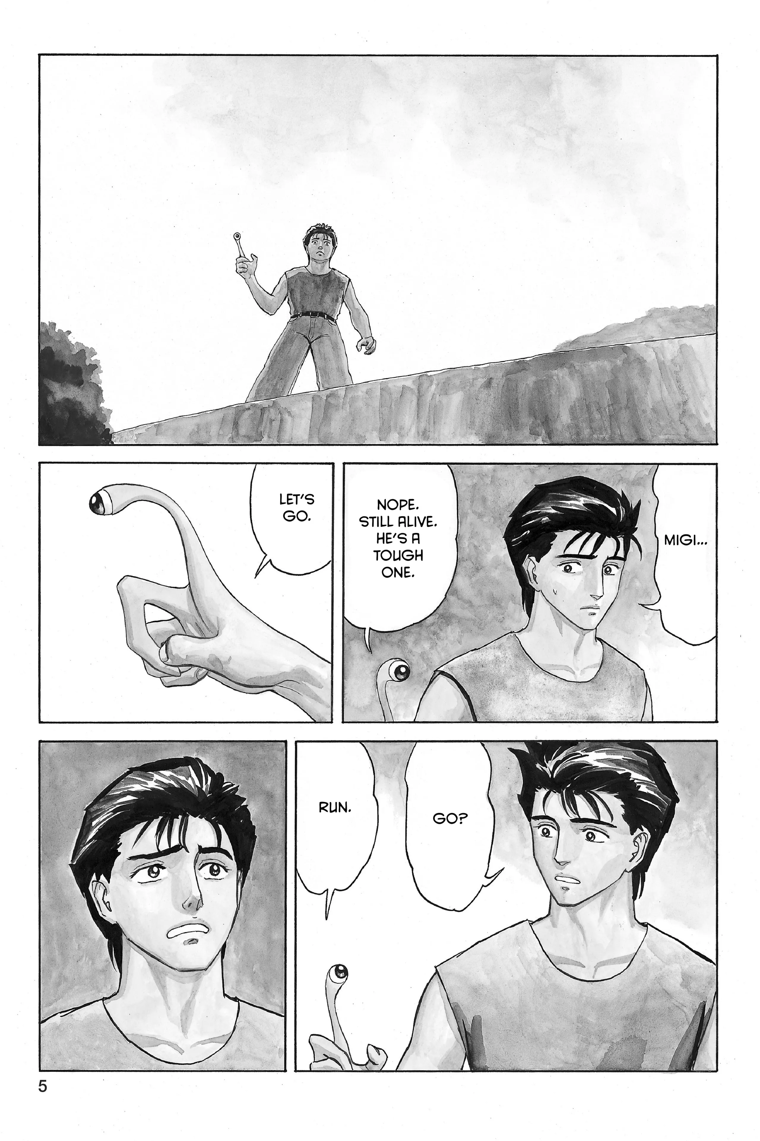 Read Kiseijuu EN Manga Online
