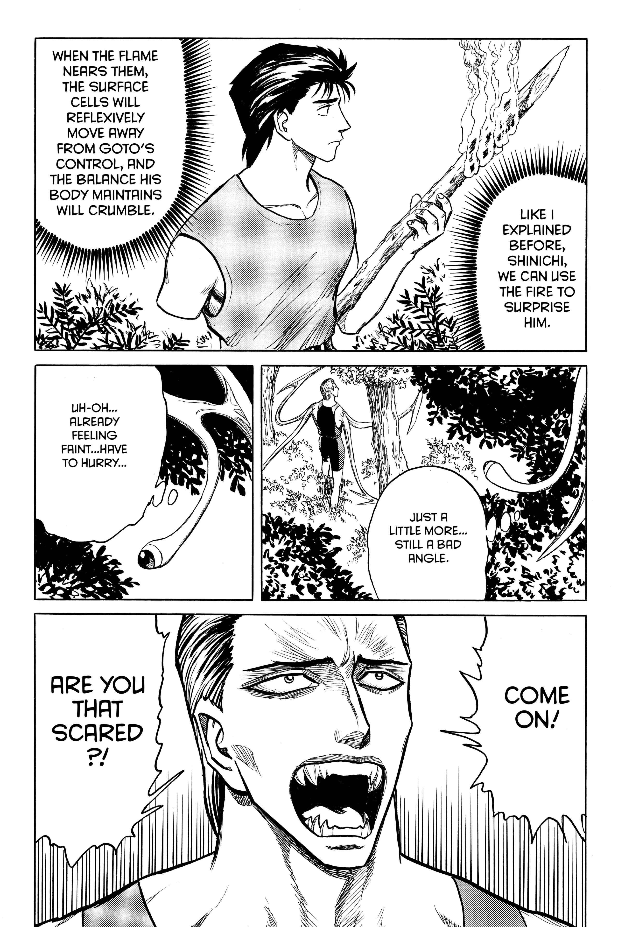 Read Kiseijuu EN Manga Online