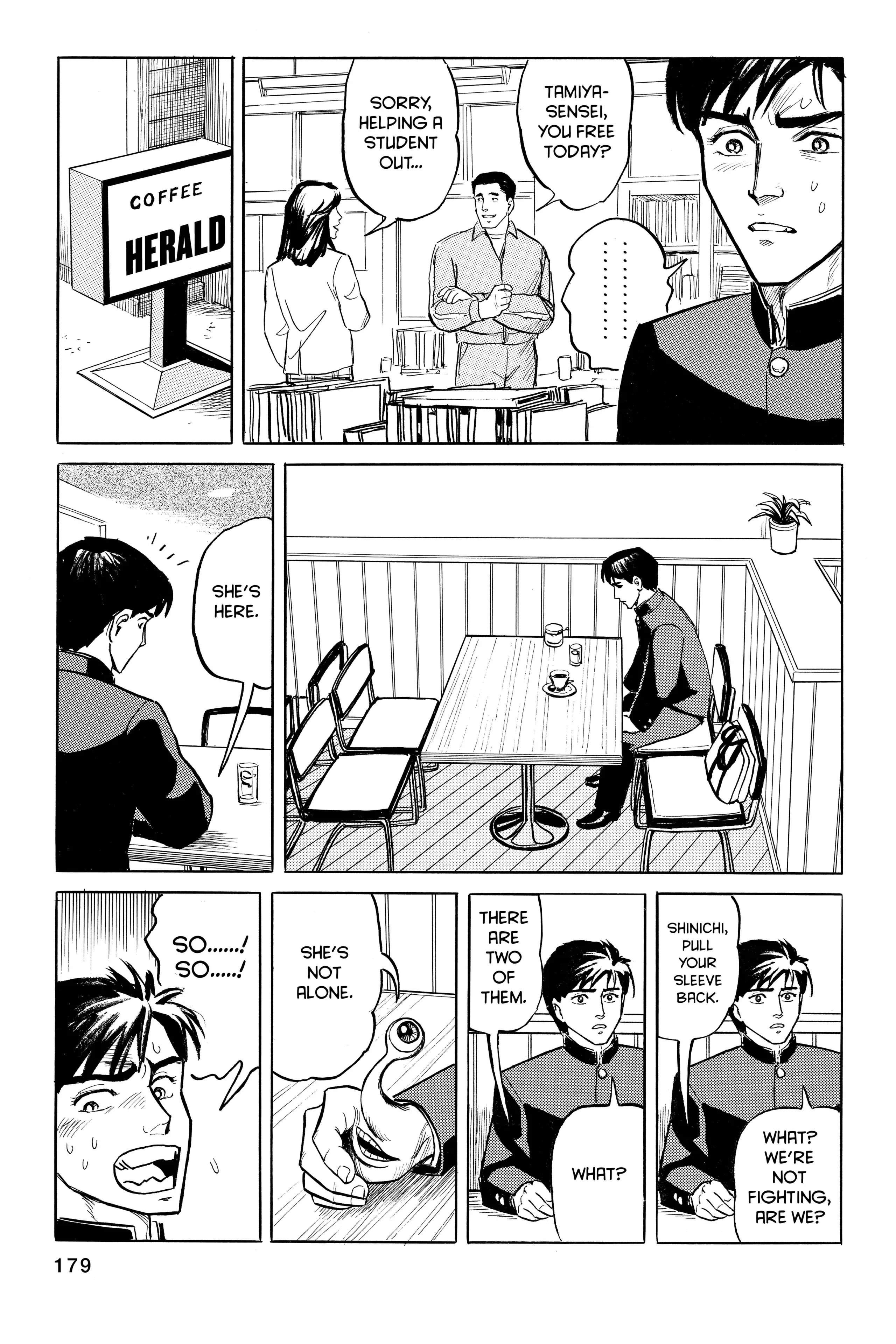 Read Kiseijuu EN Manga Online