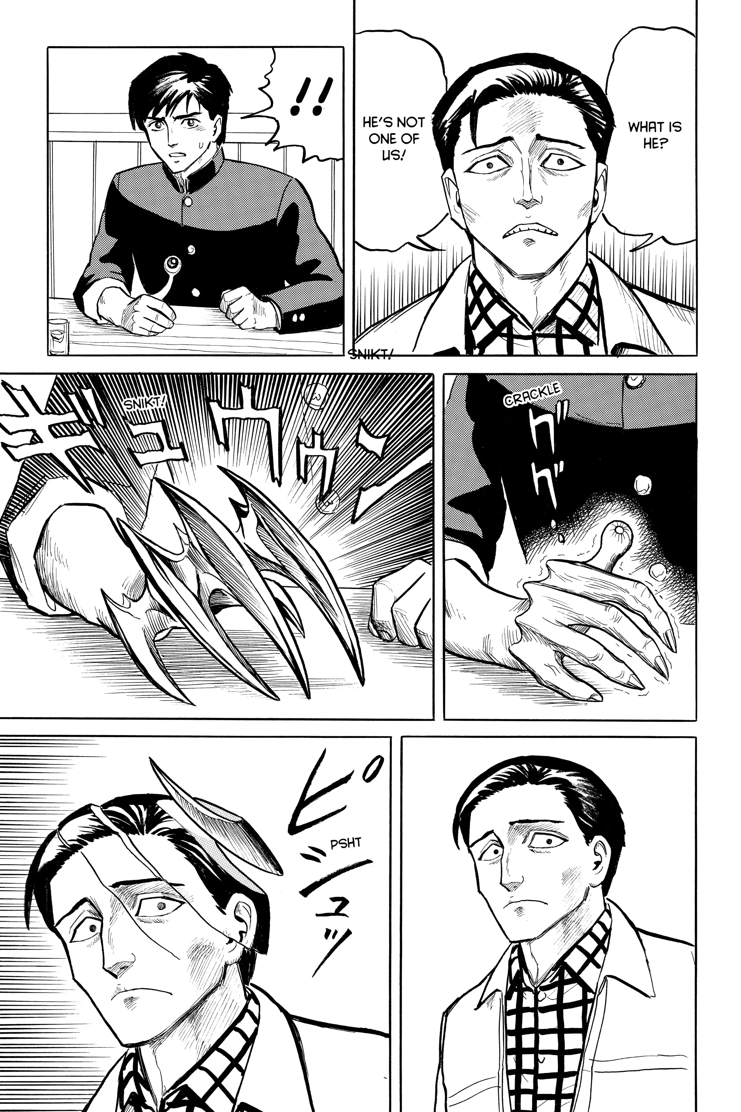 Read Kiseijuu EN Manga Online