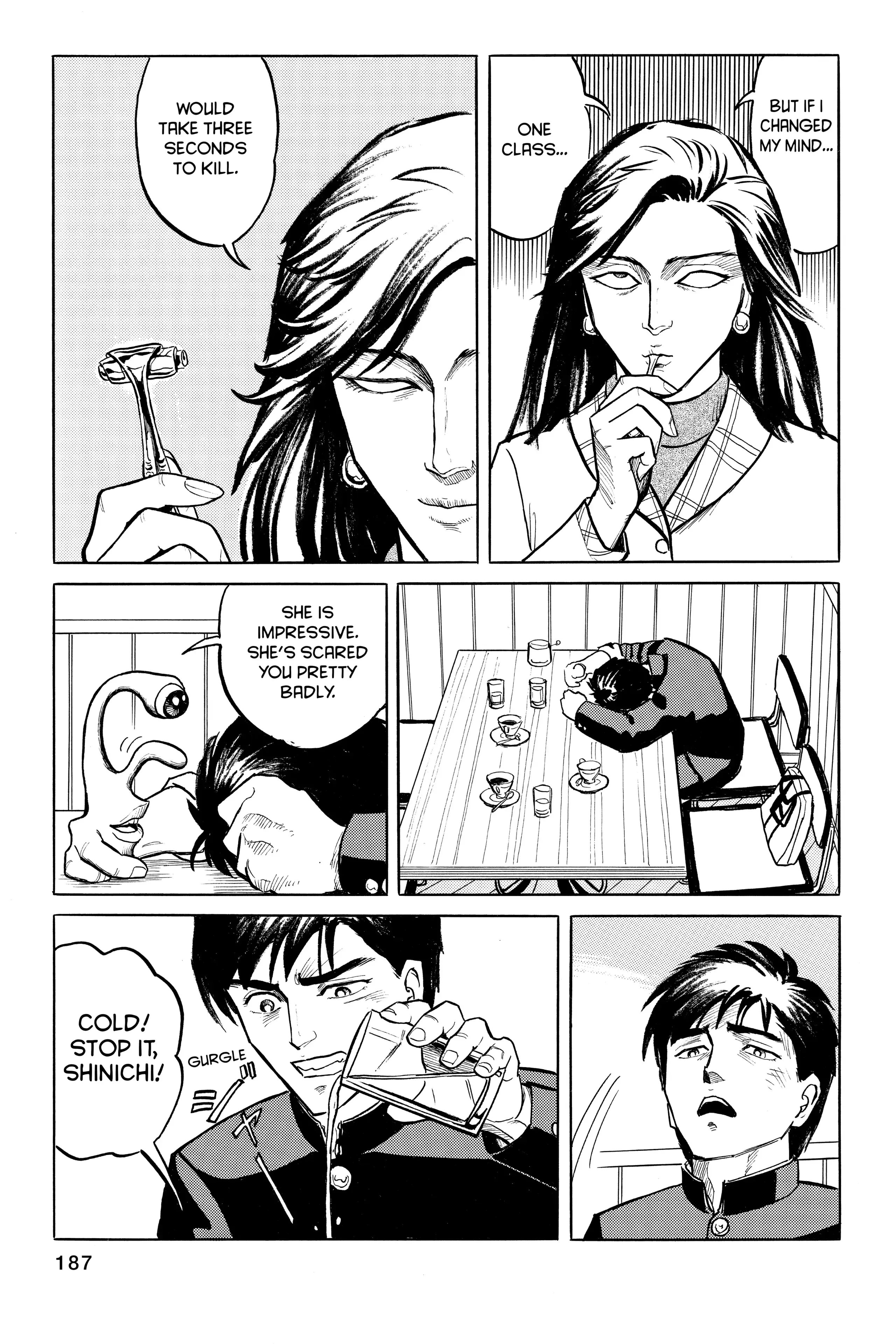 Read Kiseijuu EN Manga Online