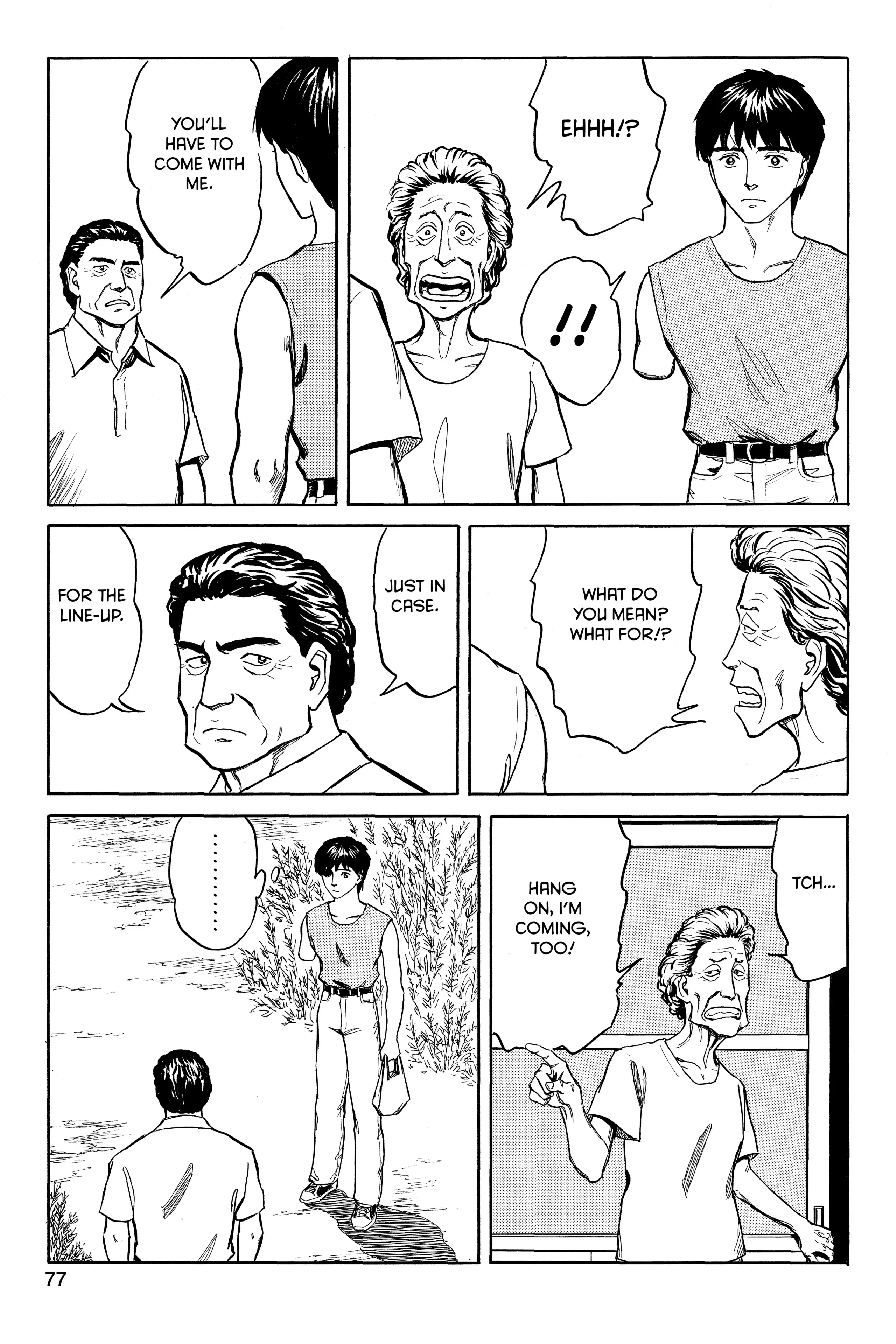 Read Kiseijuu EN Manga Online