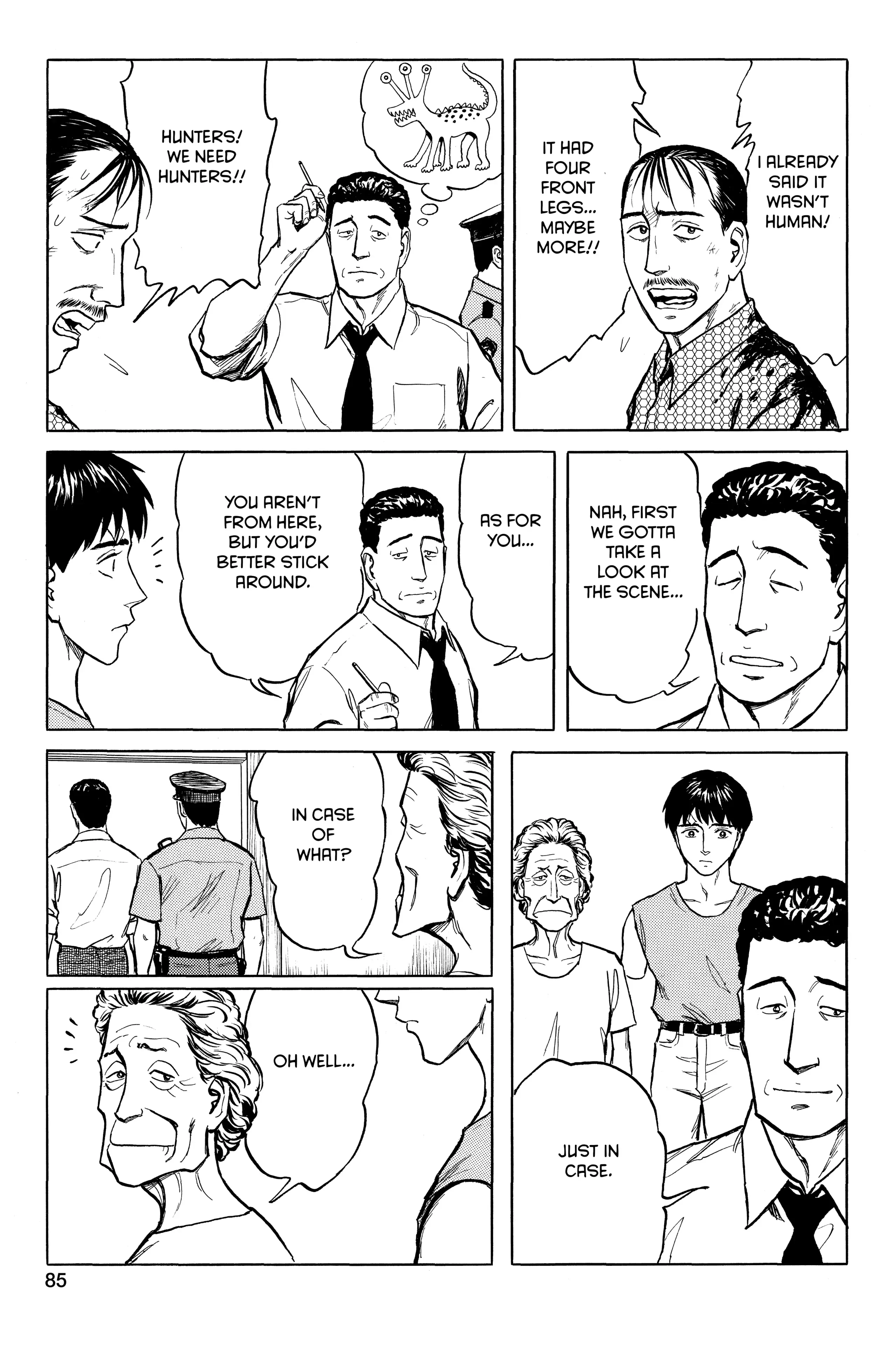 Read Kiseijuu EN Manga Online