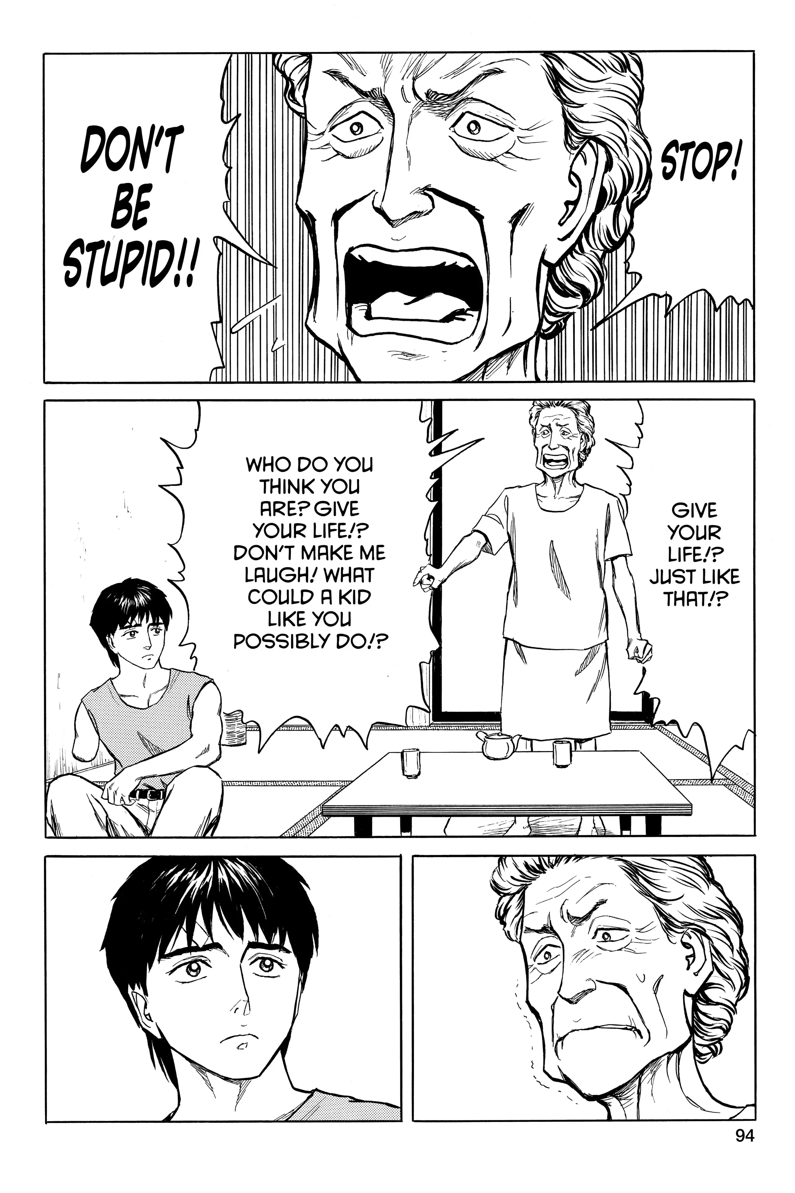 Read Kiseijuu EN Manga Online