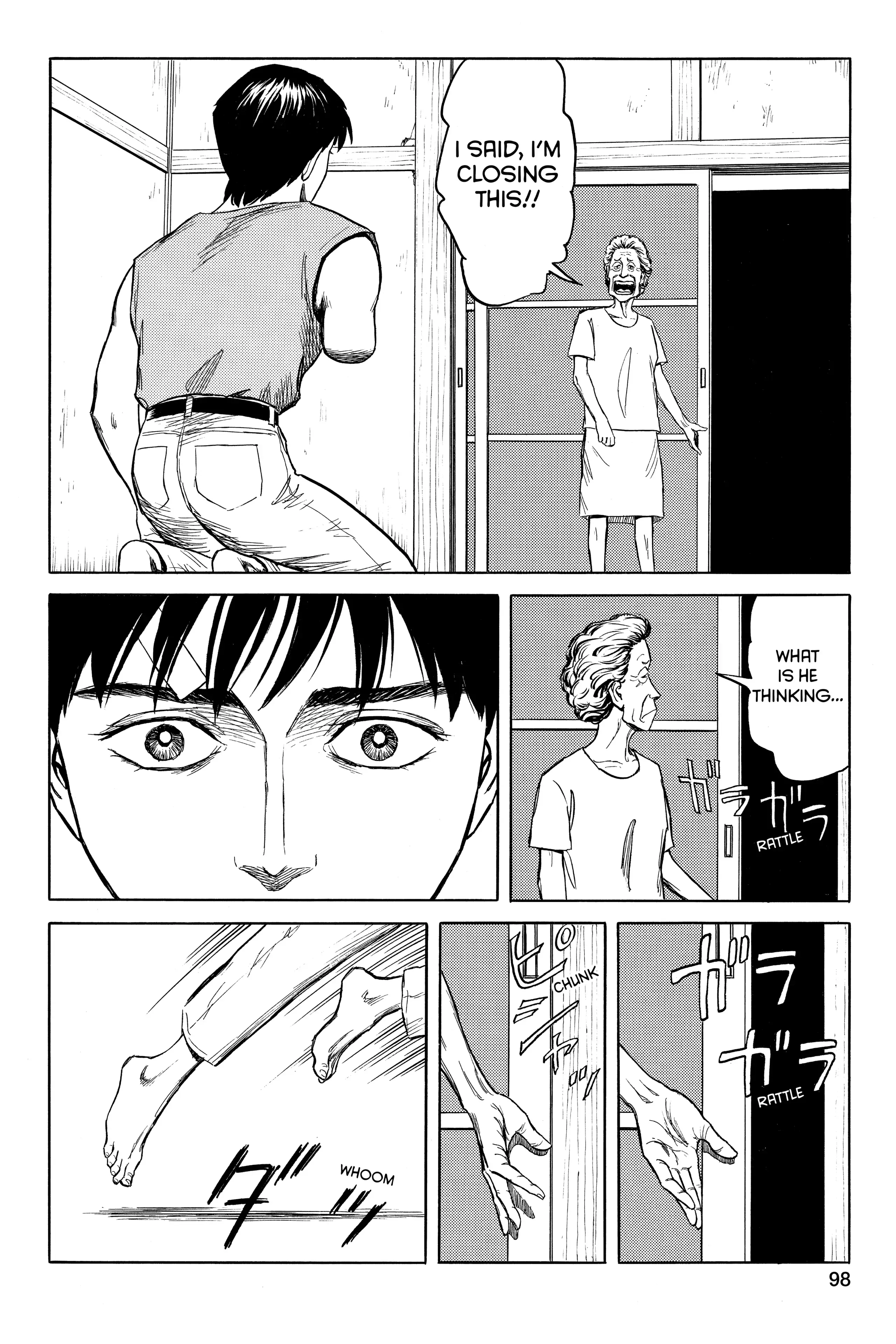 Read Kiseijuu EN Manga Online