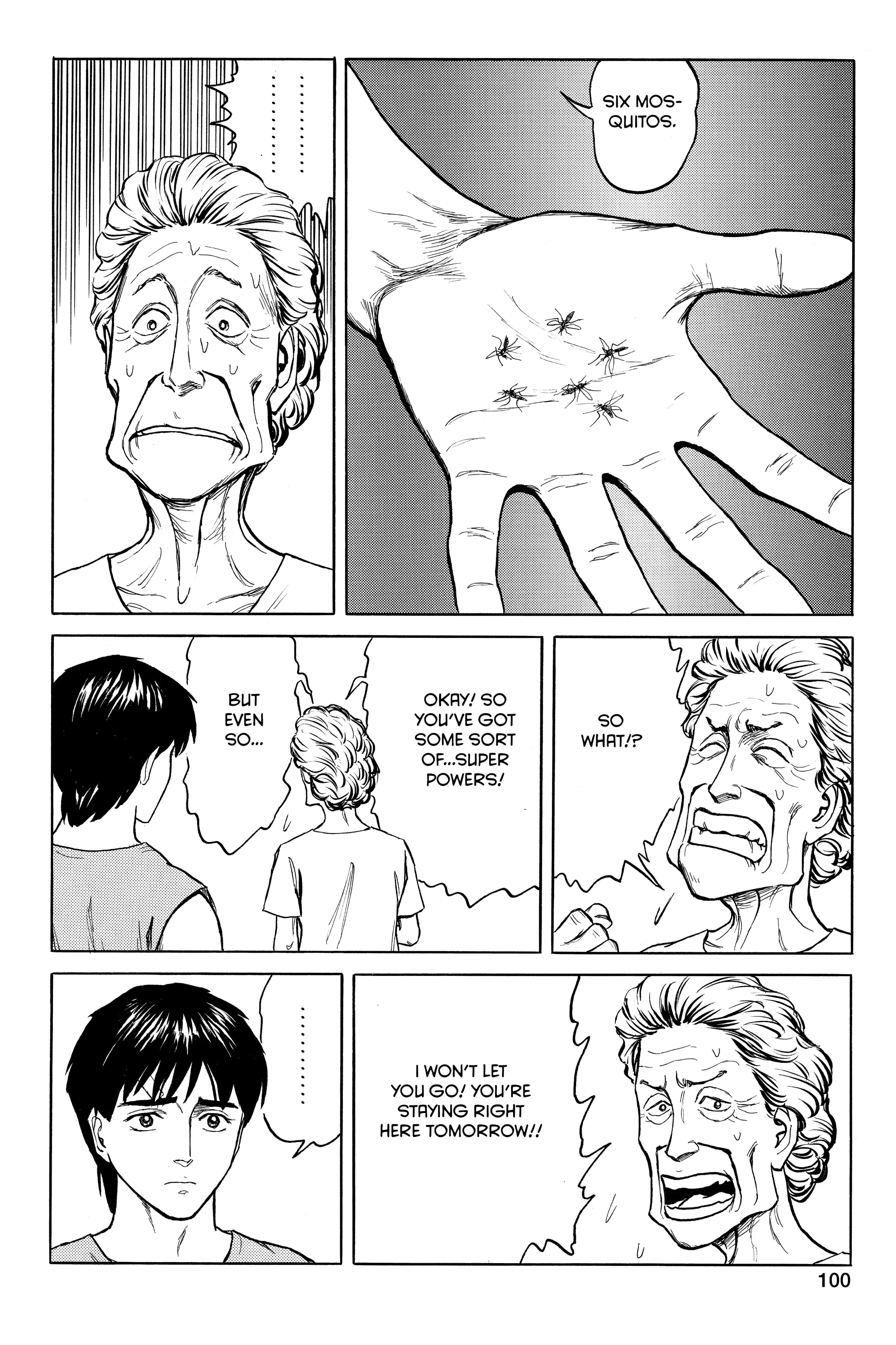 Read Kiseijuu EN Manga Online