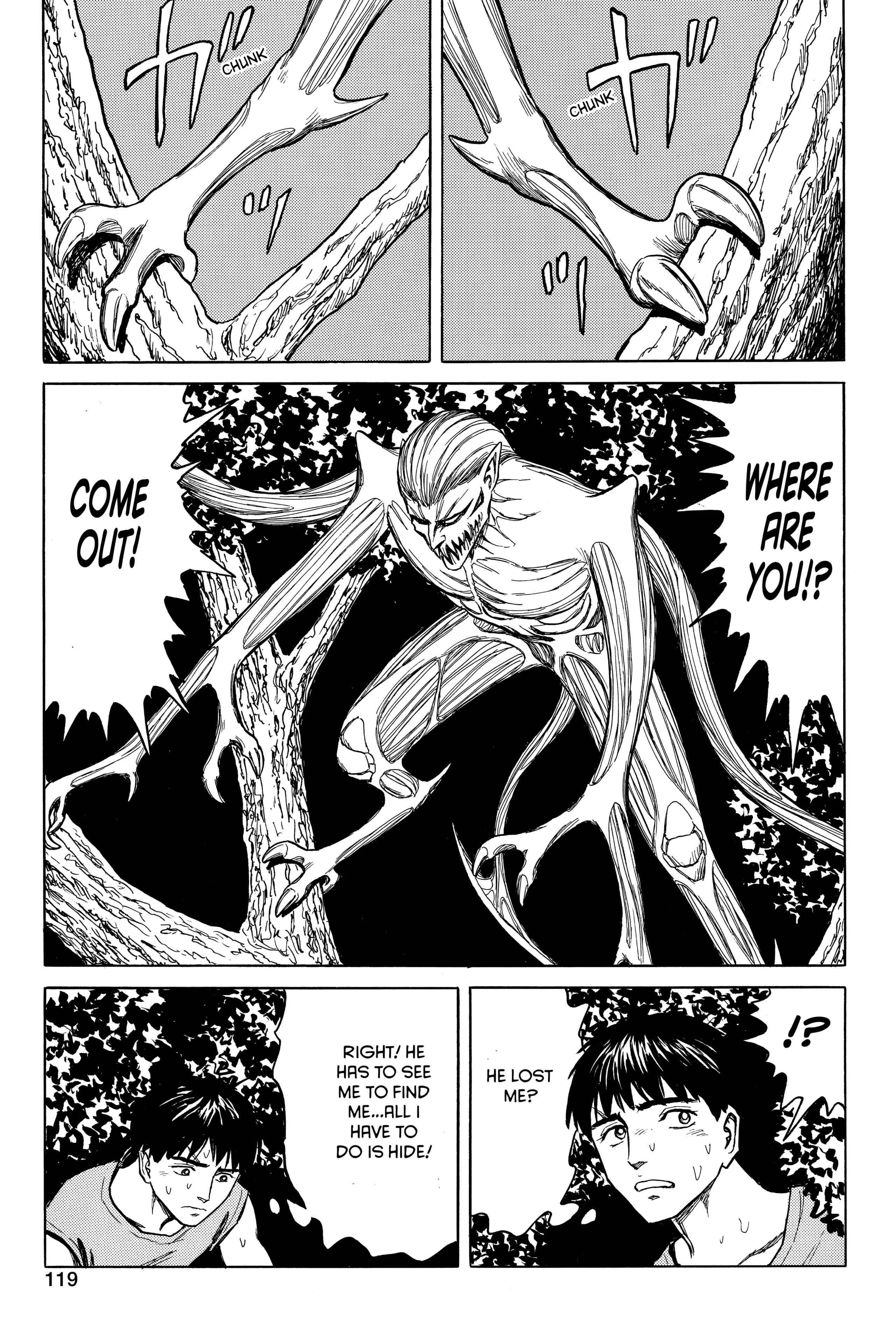 Read Kiseijuu EN Manga Online