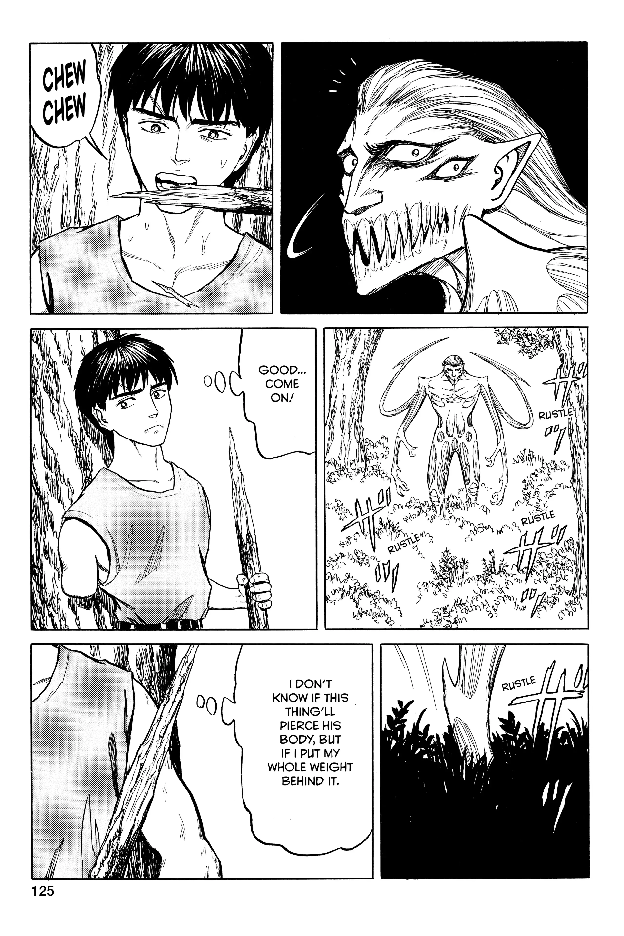 Read Kiseijuu EN Manga Online