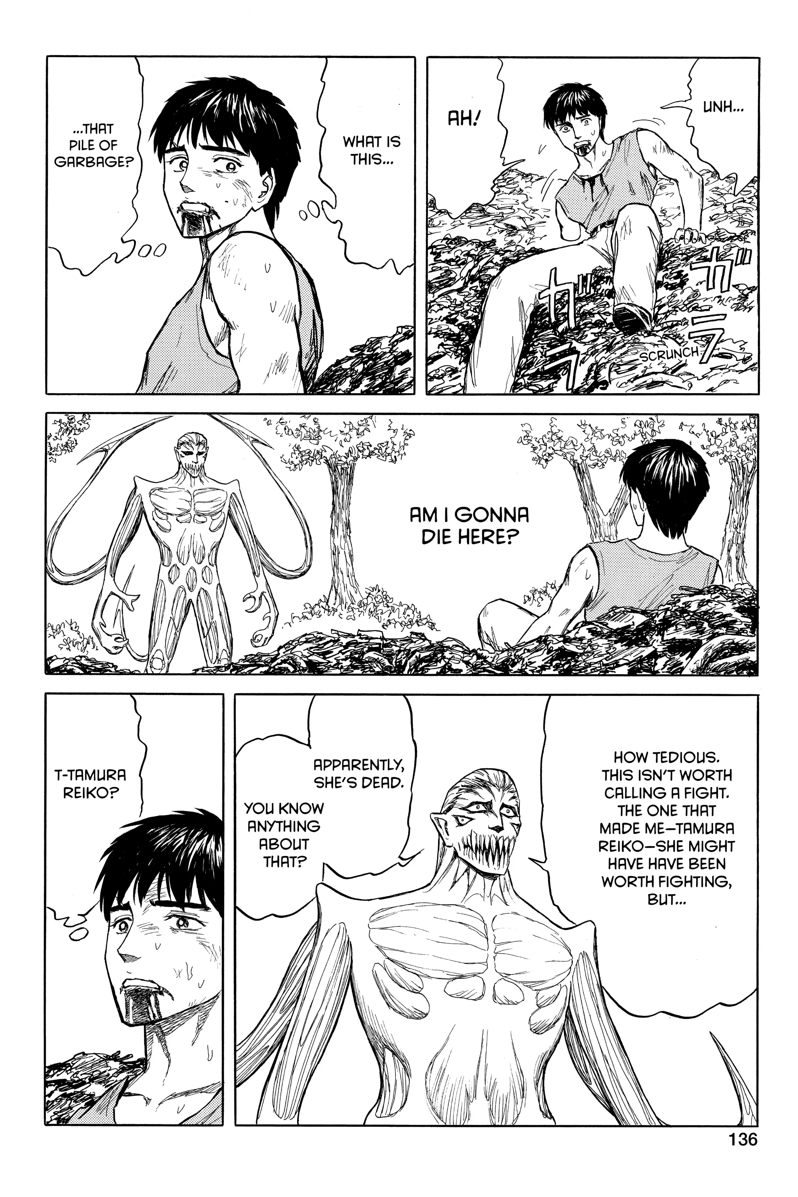 Read Kiseijuu EN Manga Online