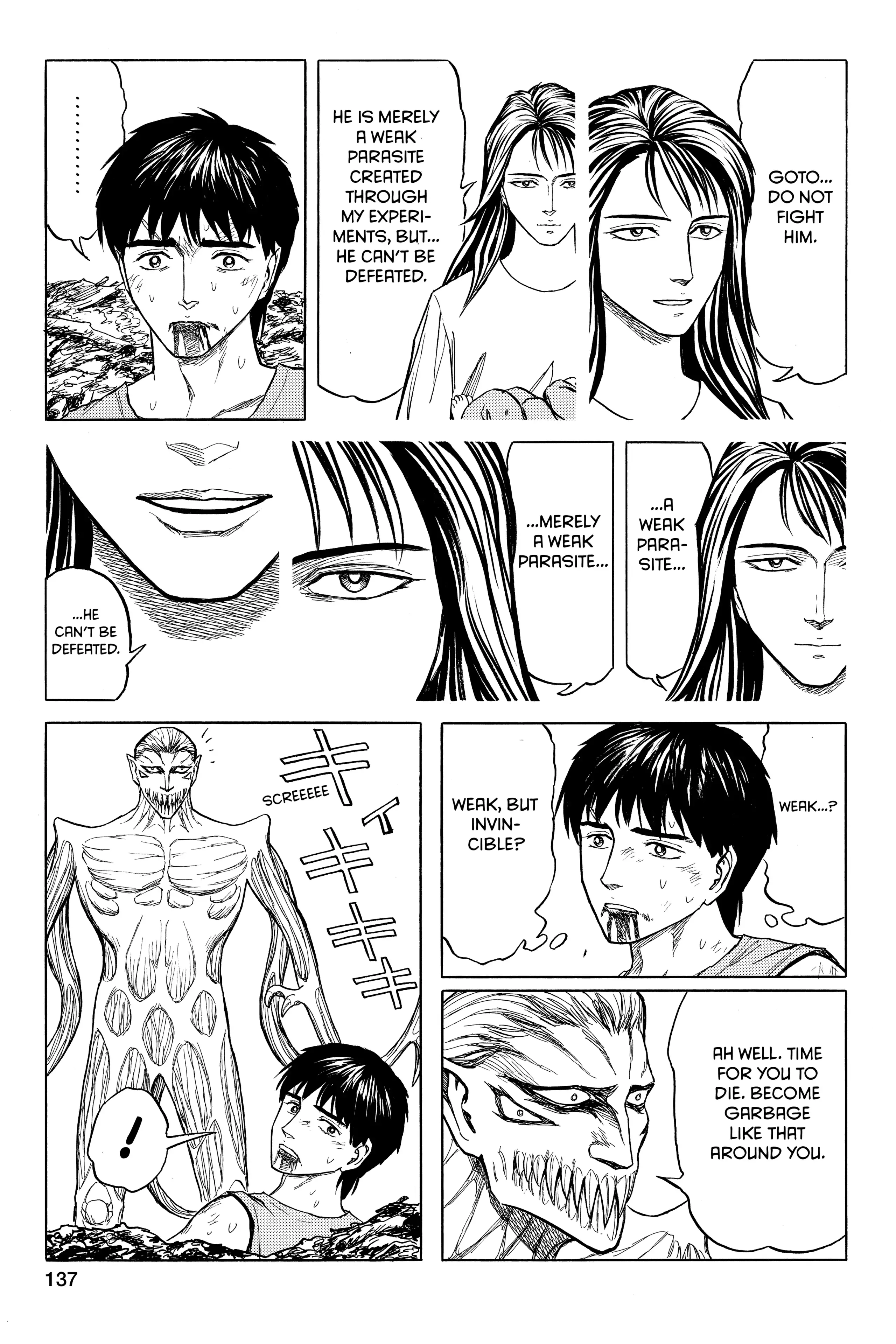 Read Kiseijuu EN Manga Online