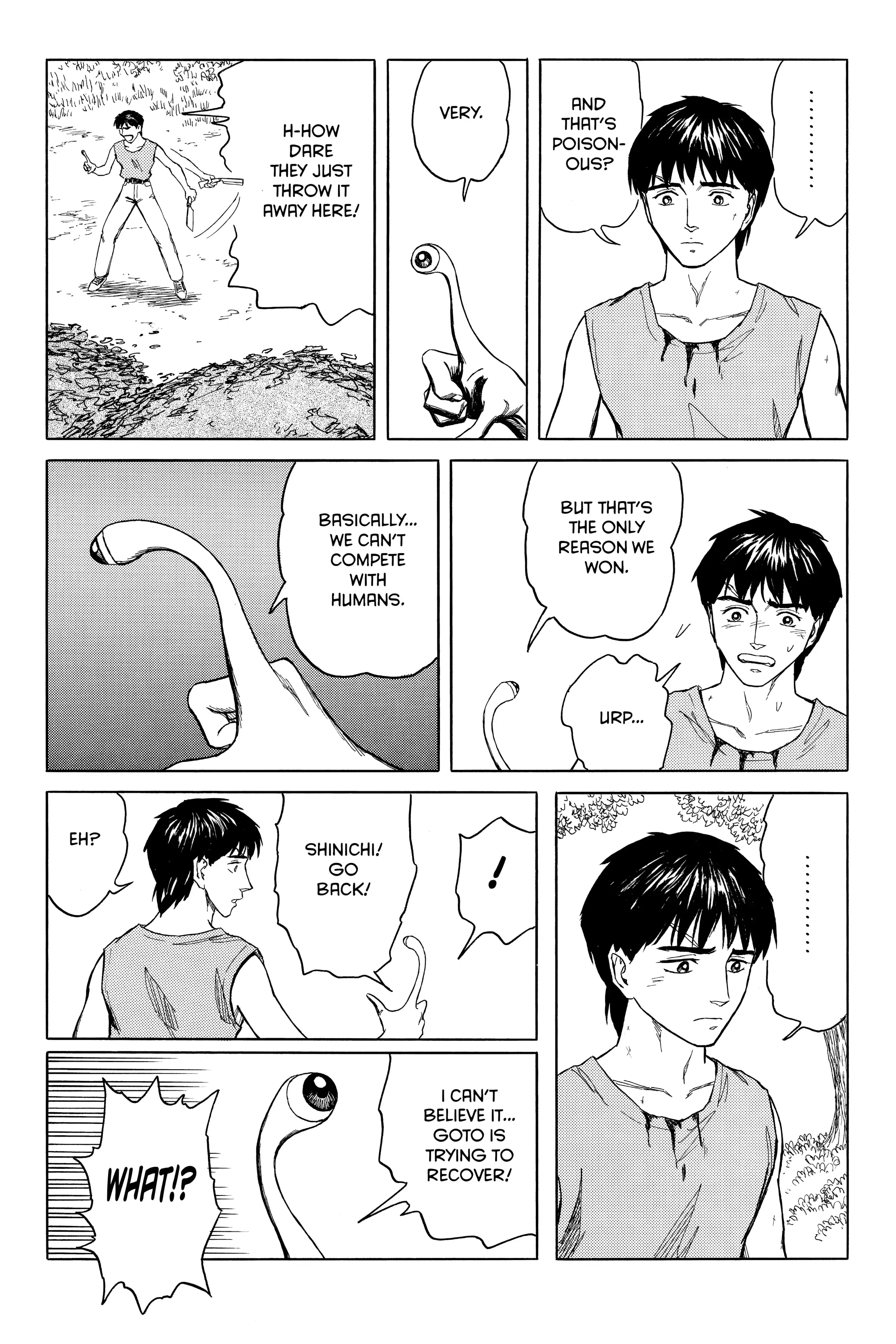 Read Kiseijuu EN Manga Online