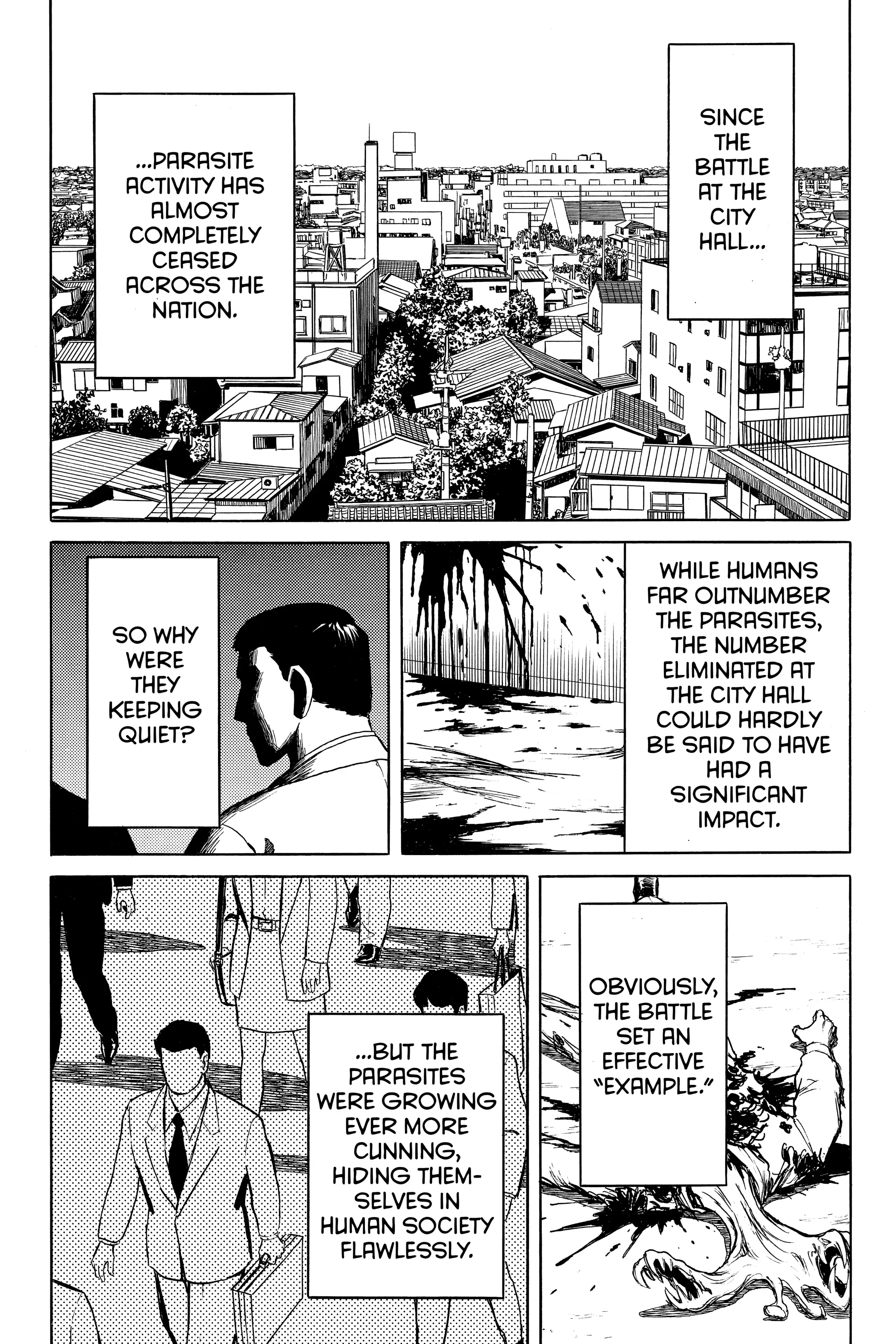 Read Kiseijuu EN Manga Online
