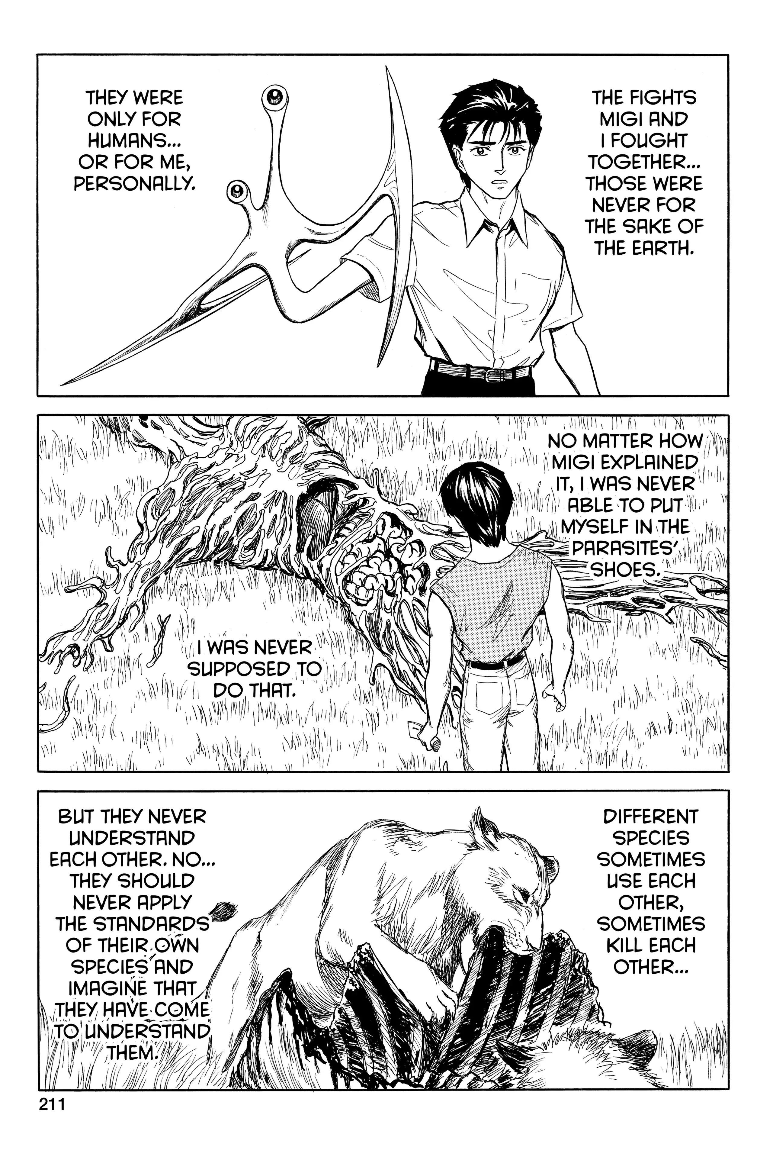 Read Kiseijuu EN Manga Online