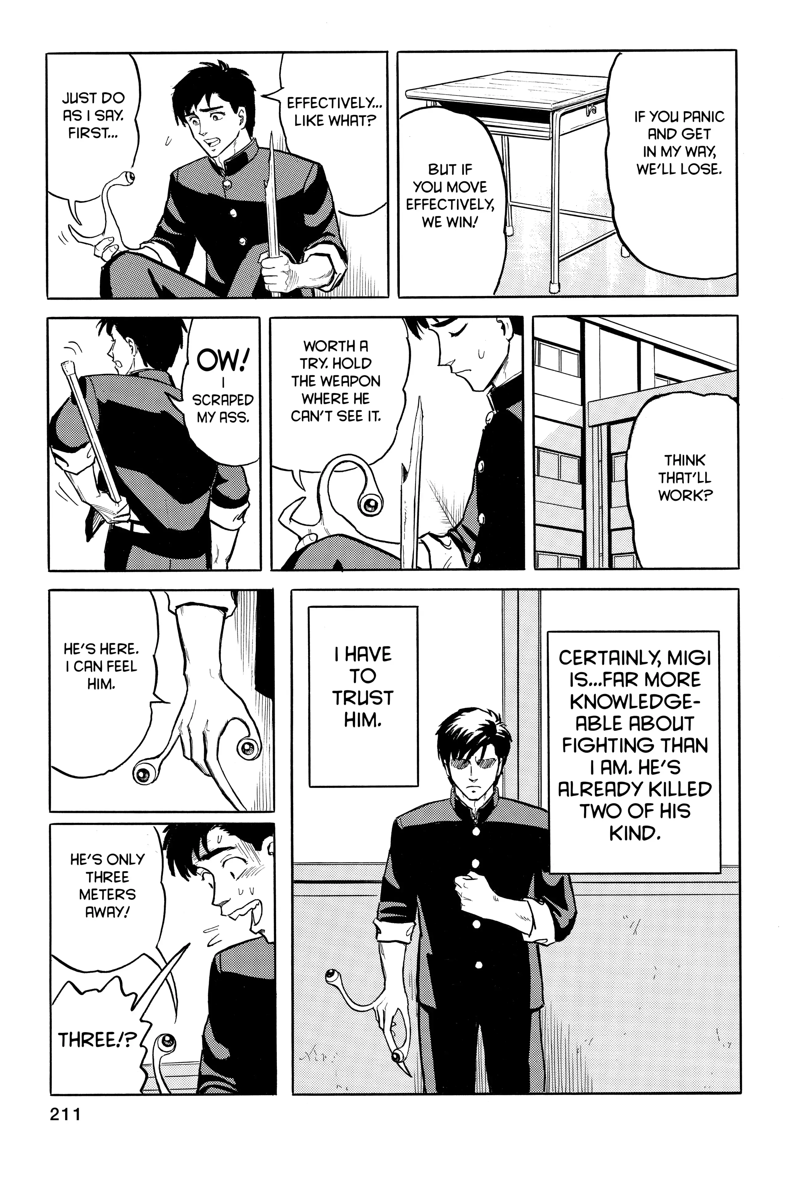 Read Kiseijuu EN Manga Online