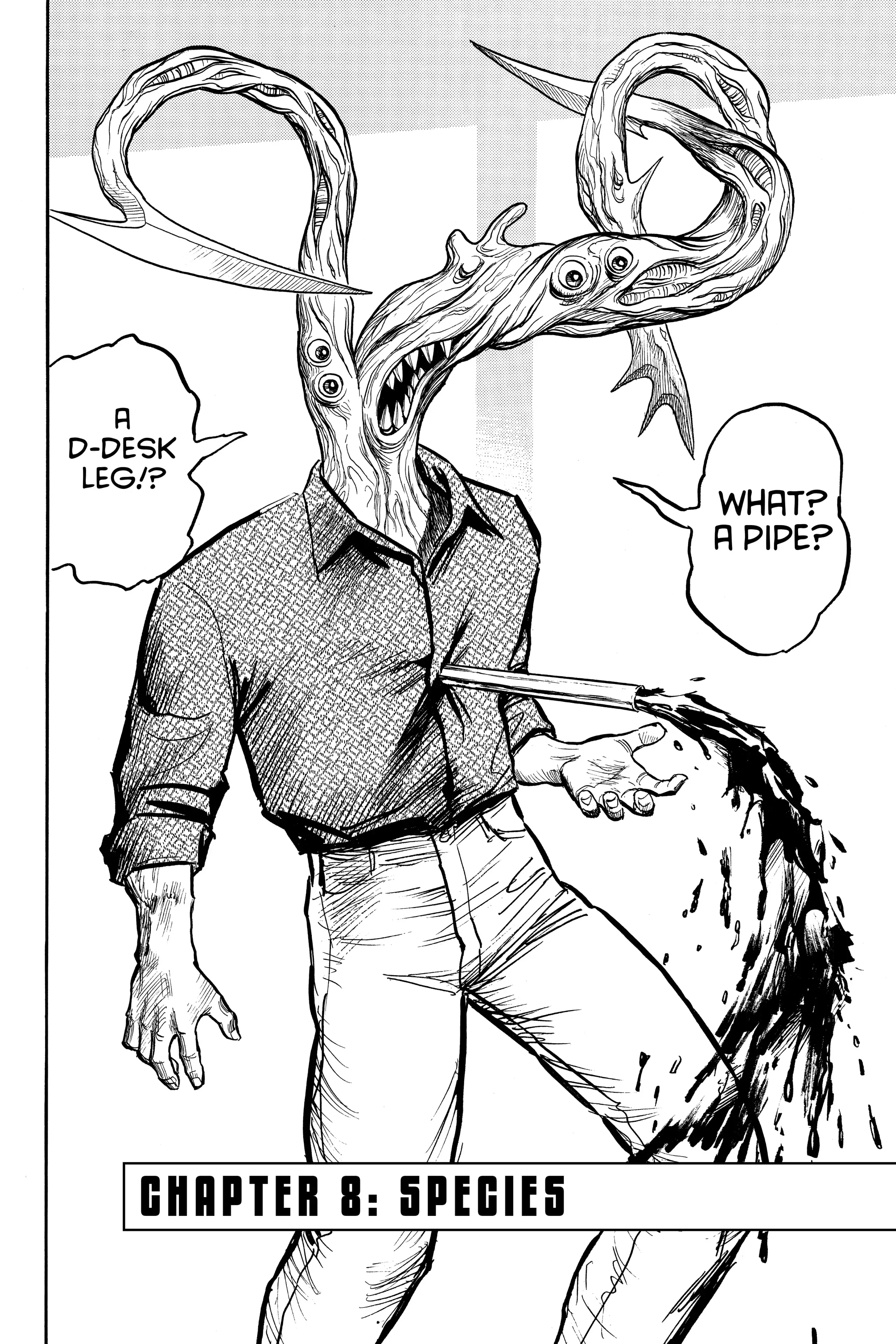 Read Kiseijuu EN Manga Online