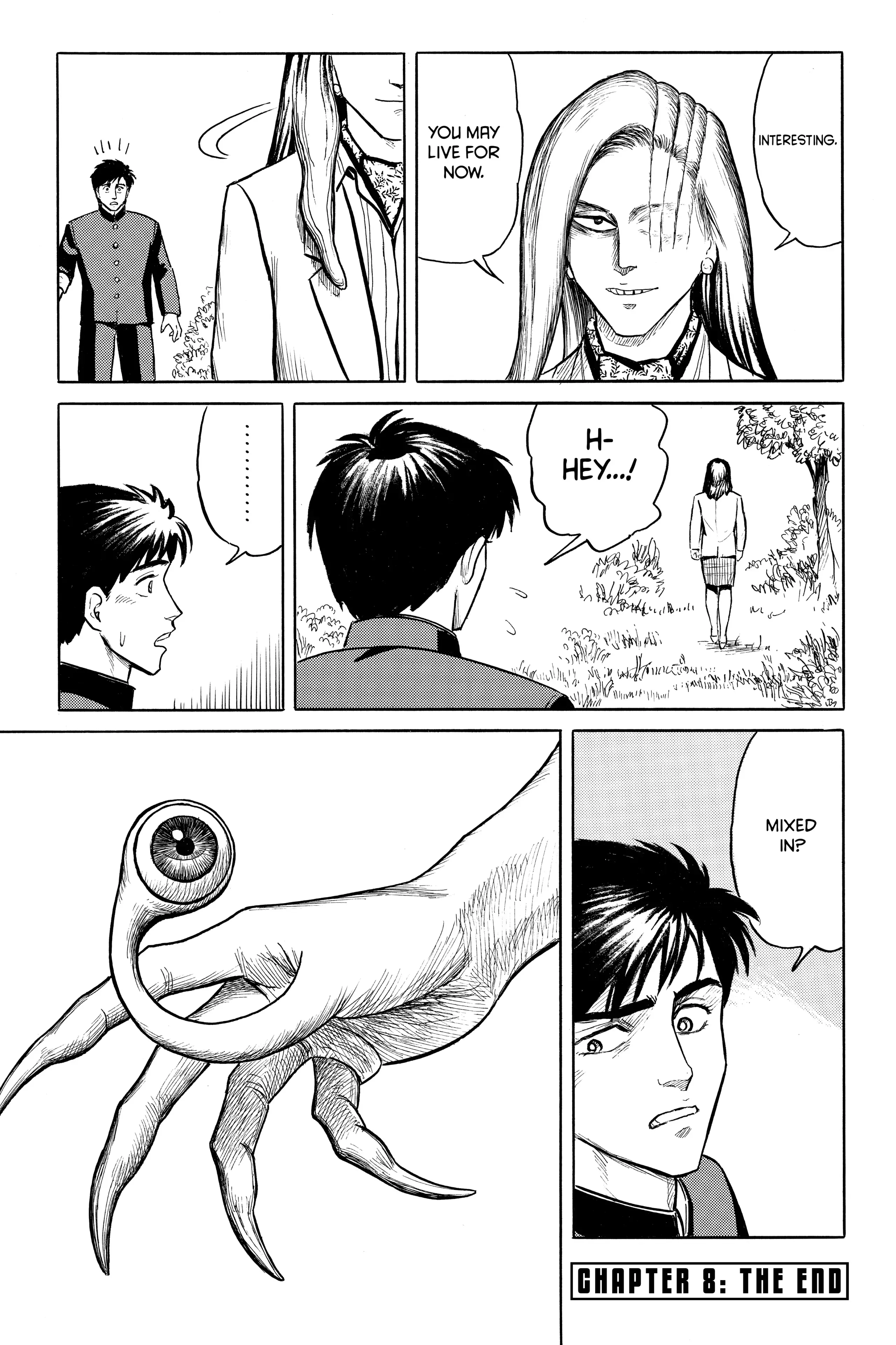 Read Kiseijuu EN Manga Online