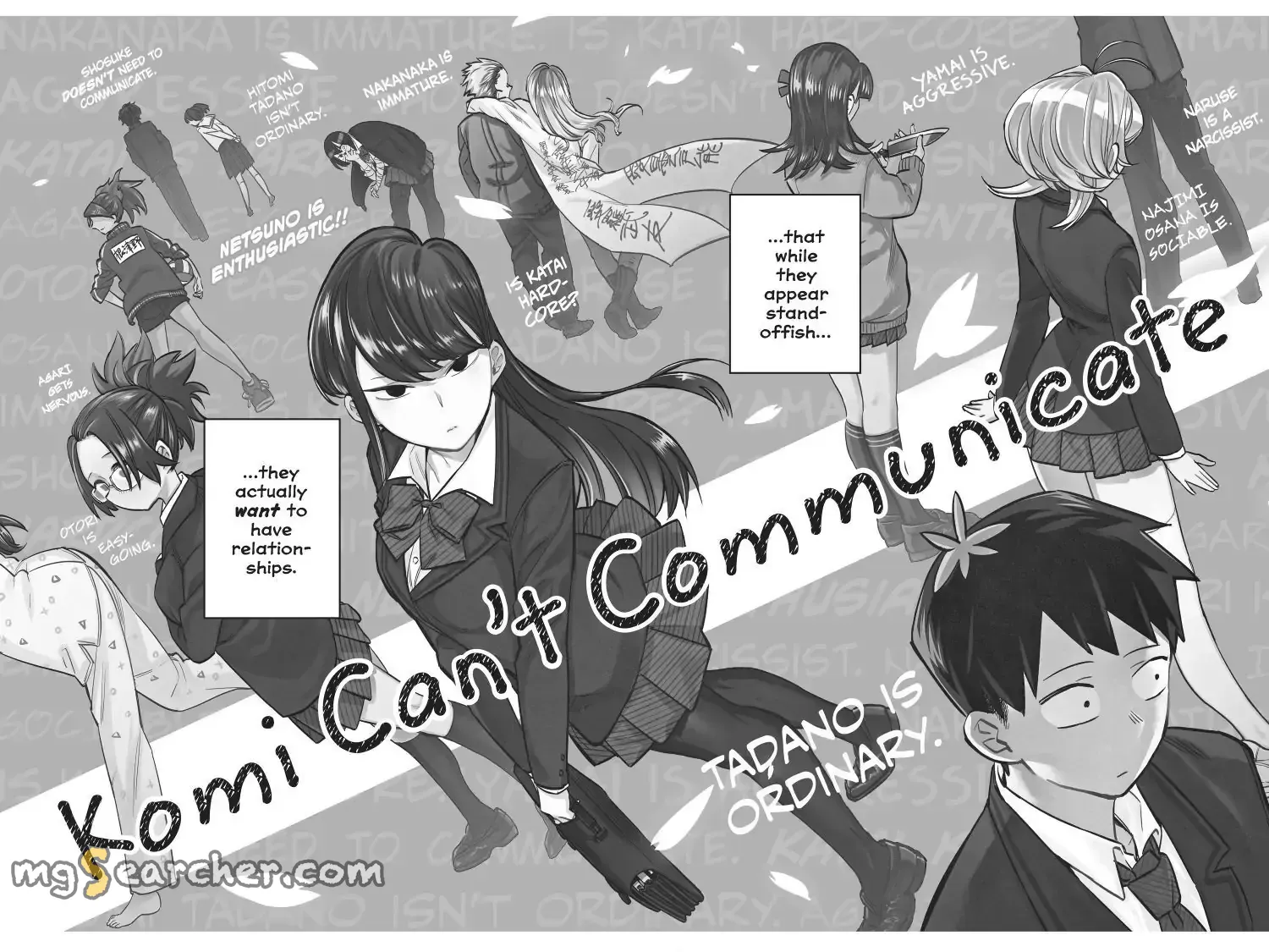 Read Komi Can't Communicate EN Manga Online