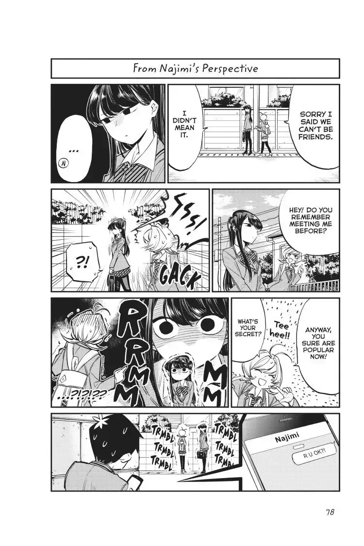 Read Komi Can't Communicate EN Manga Online