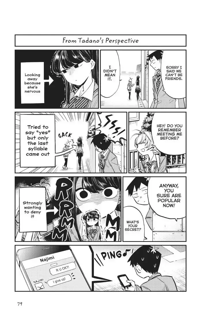 Read Komi Can't Communicate EN Manga Online
