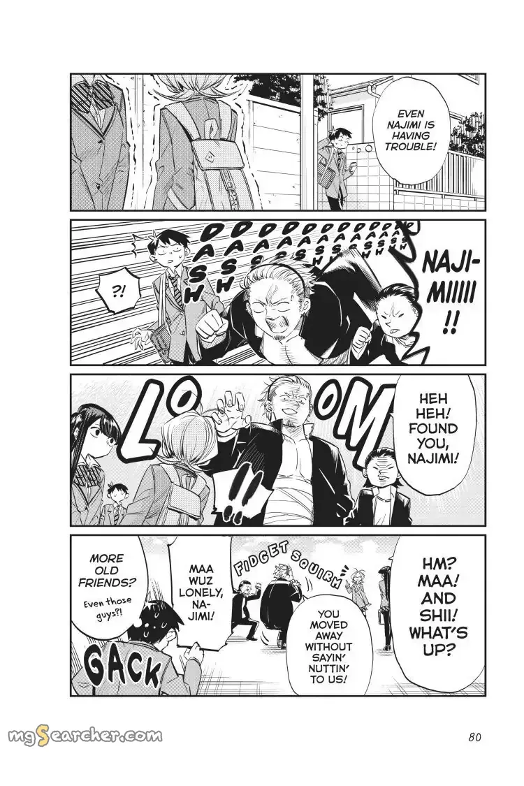 Read Komi Can't Communicate EN Manga Online