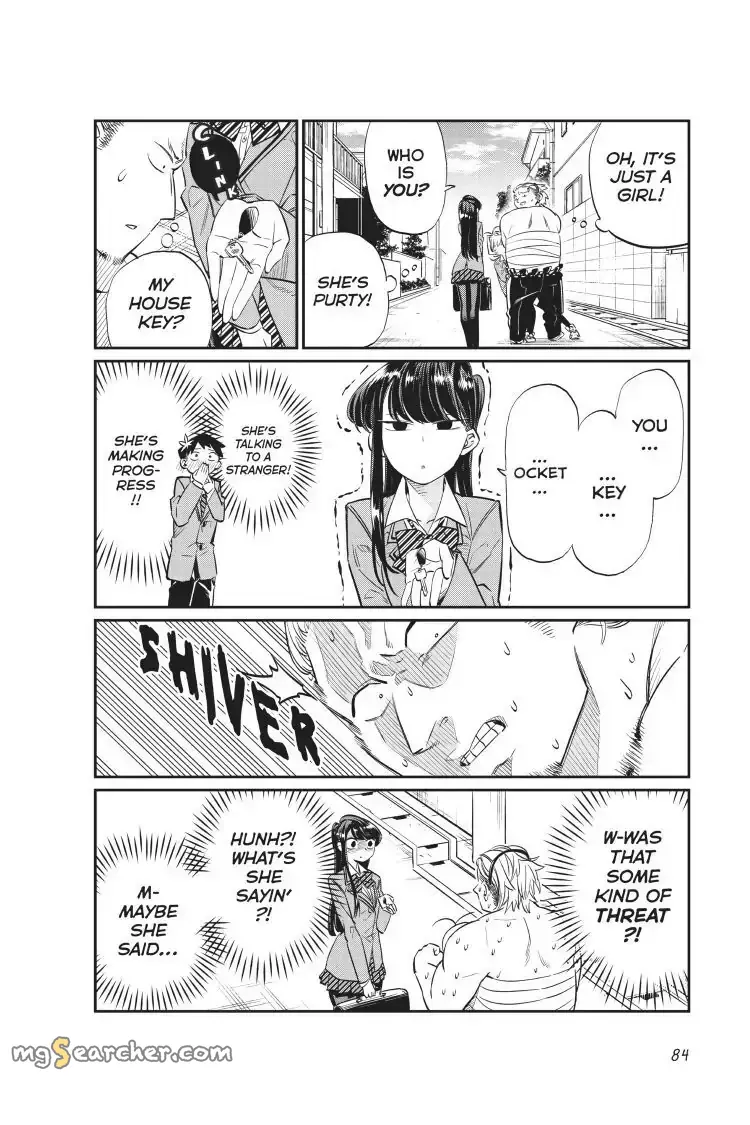 Read Komi Can't Communicate EN Manga Online