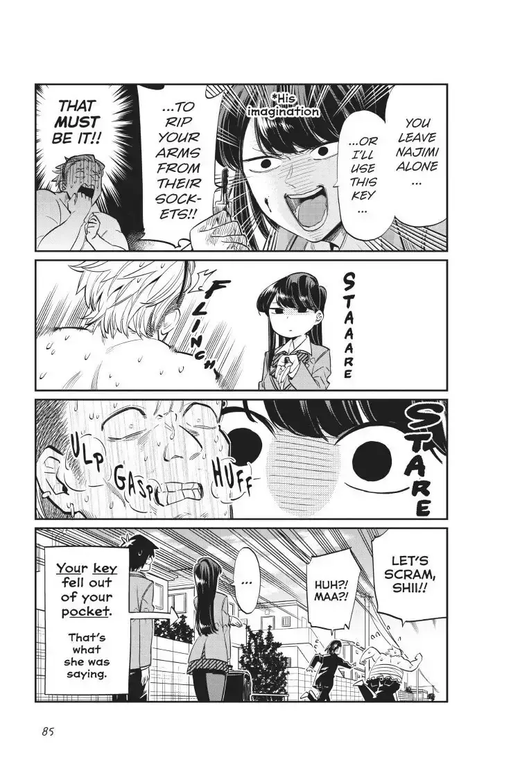Read Komi Can't Communicate EN Manga Online
