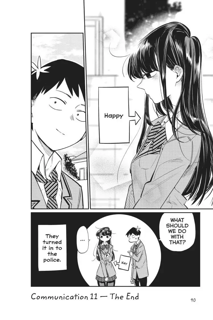 Read Komi Can't Communicate EN Manga Online