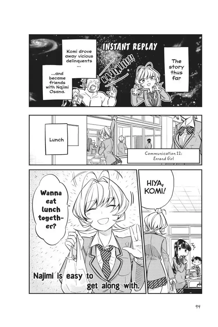 Read Komi Can't Communicate EN Manga Online