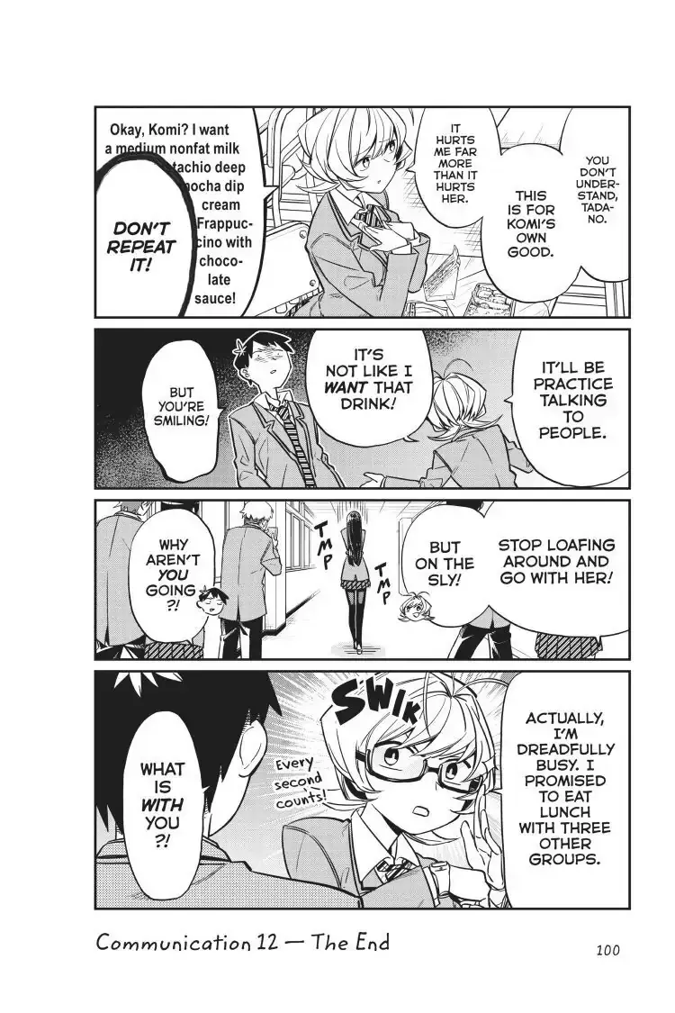 Read Komi Can't Communicate EN Manga Online