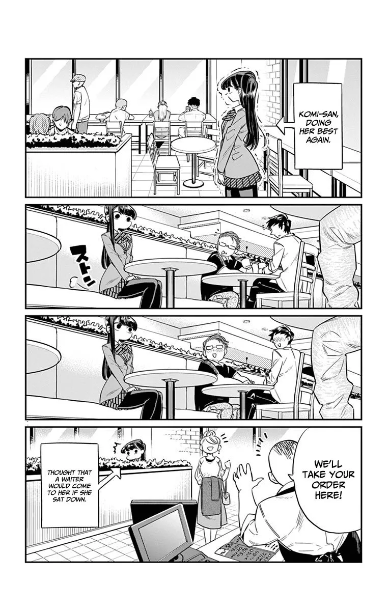 Read Komi Can't Communicate EN Manga Online