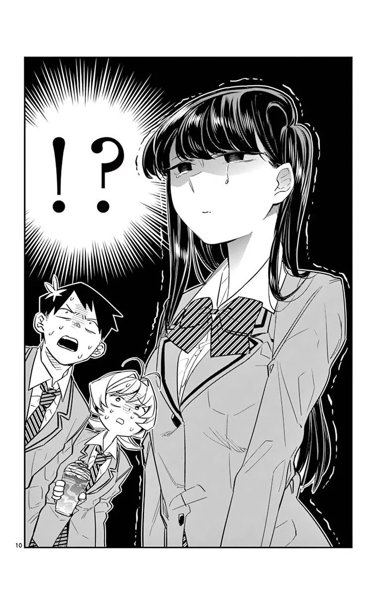 Read Komi Can't Communicate EN Manga Online