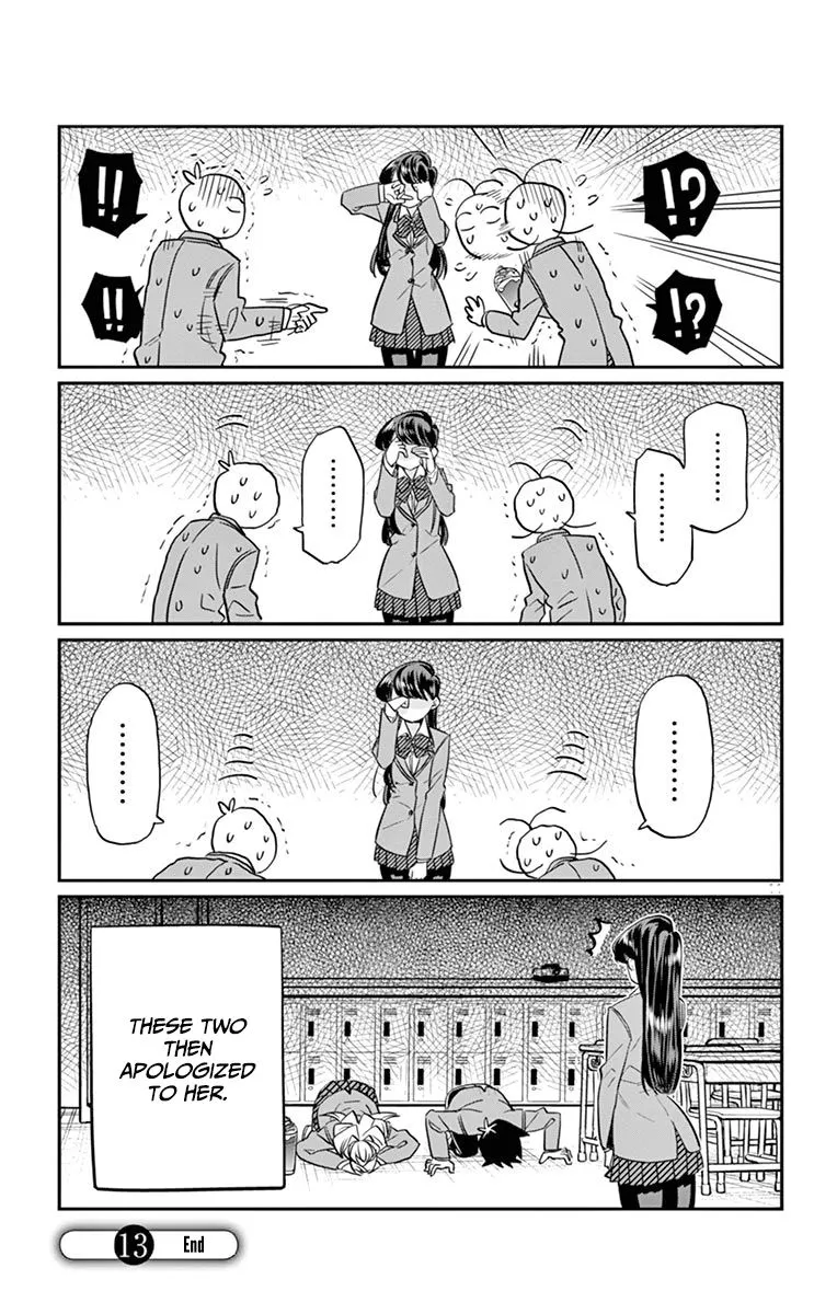 Read Komi Can't Communicate EN Manga Online