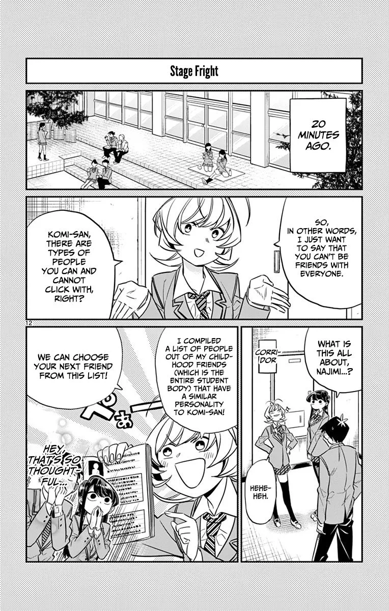 Read Komi Can't Communicate EN Manga Online