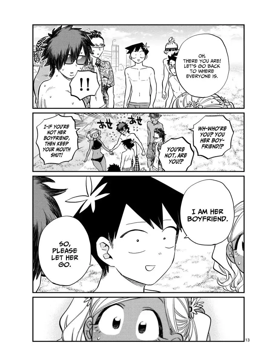 Read Komi Can't Communicate EN Manga Online