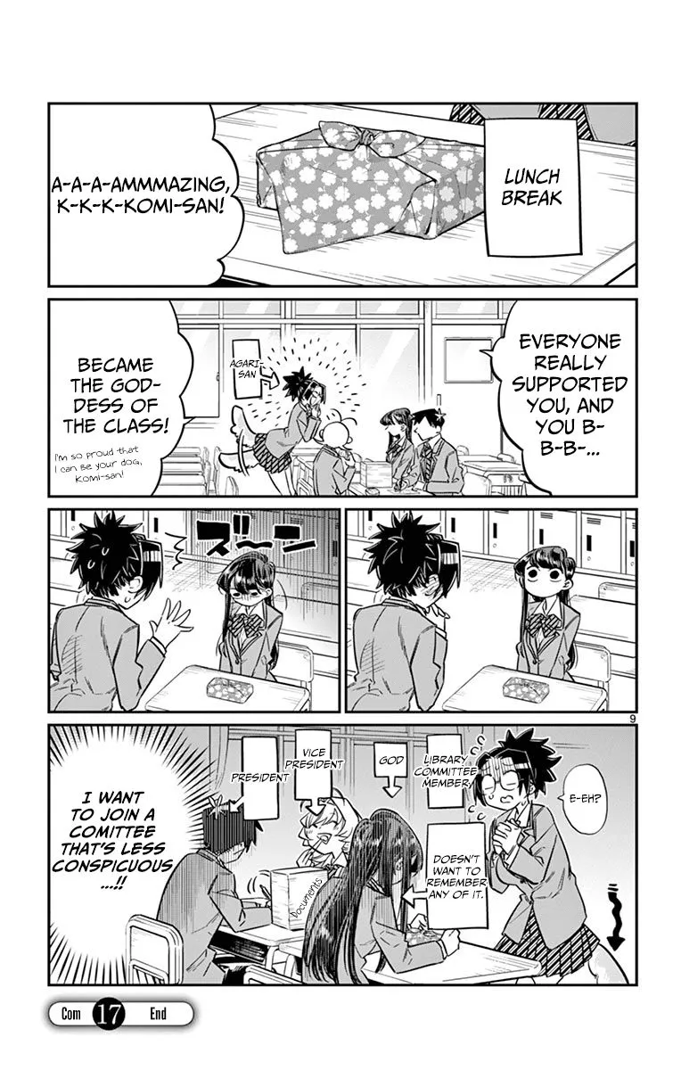 Read Komi Can't Communicate EN Manga Online