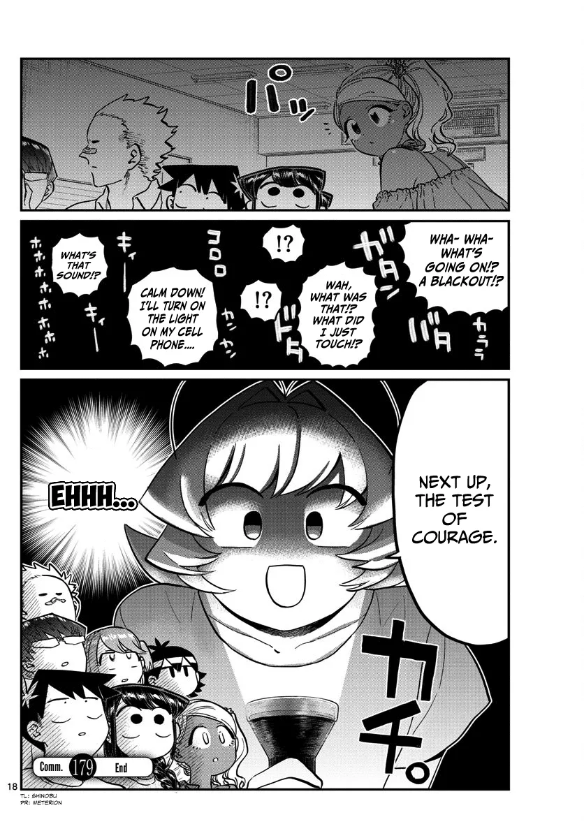 Read Komi Can't Communicate EN Manga Online