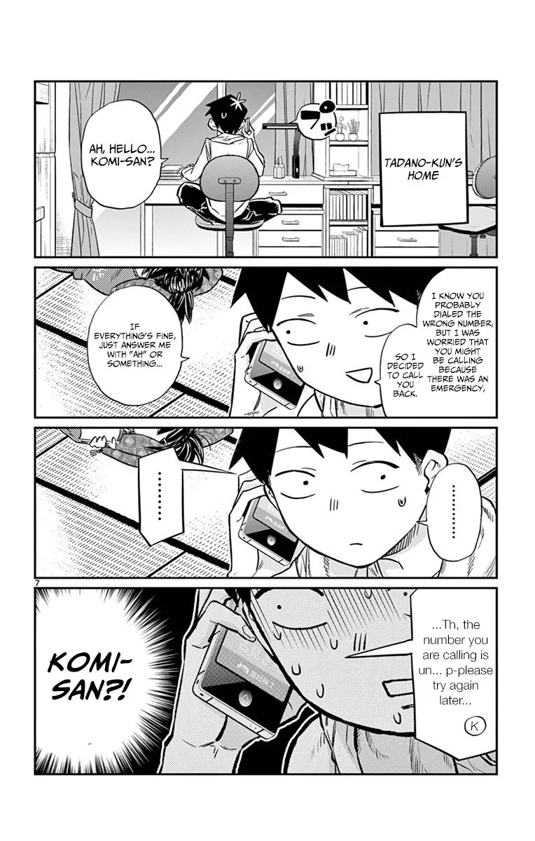 Read Komi Can't Communicate EN Manga Online