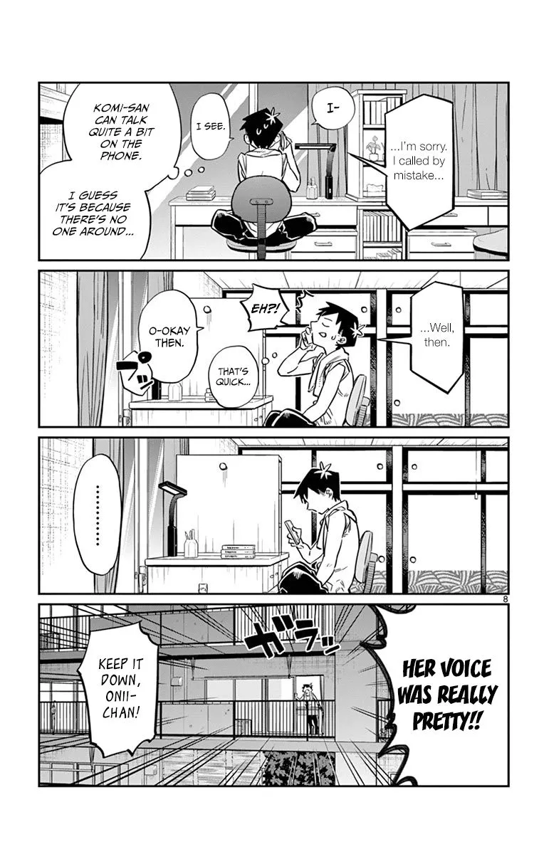 Read Komi Can't Communicate EN Manga Online