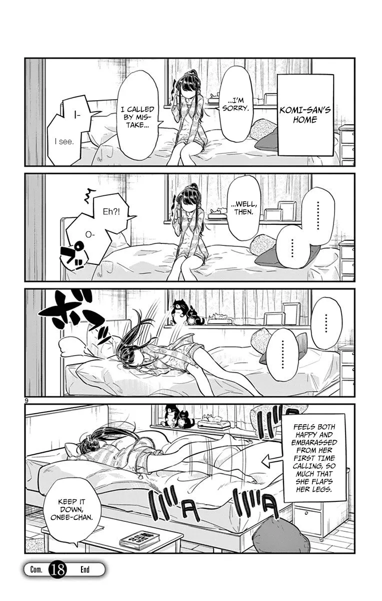 Read Komi Can't Communicate EN Manga Online