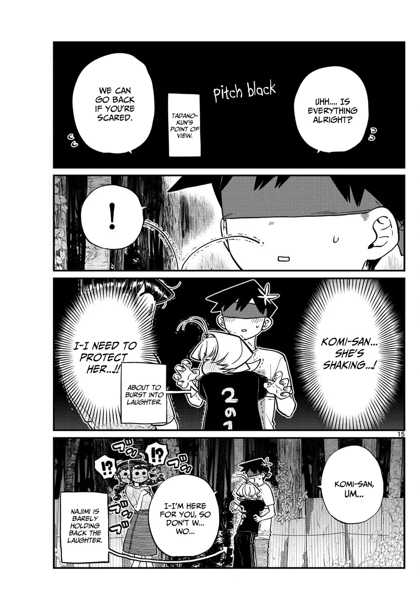 Read Komi Can't Communicate EN Manga Online