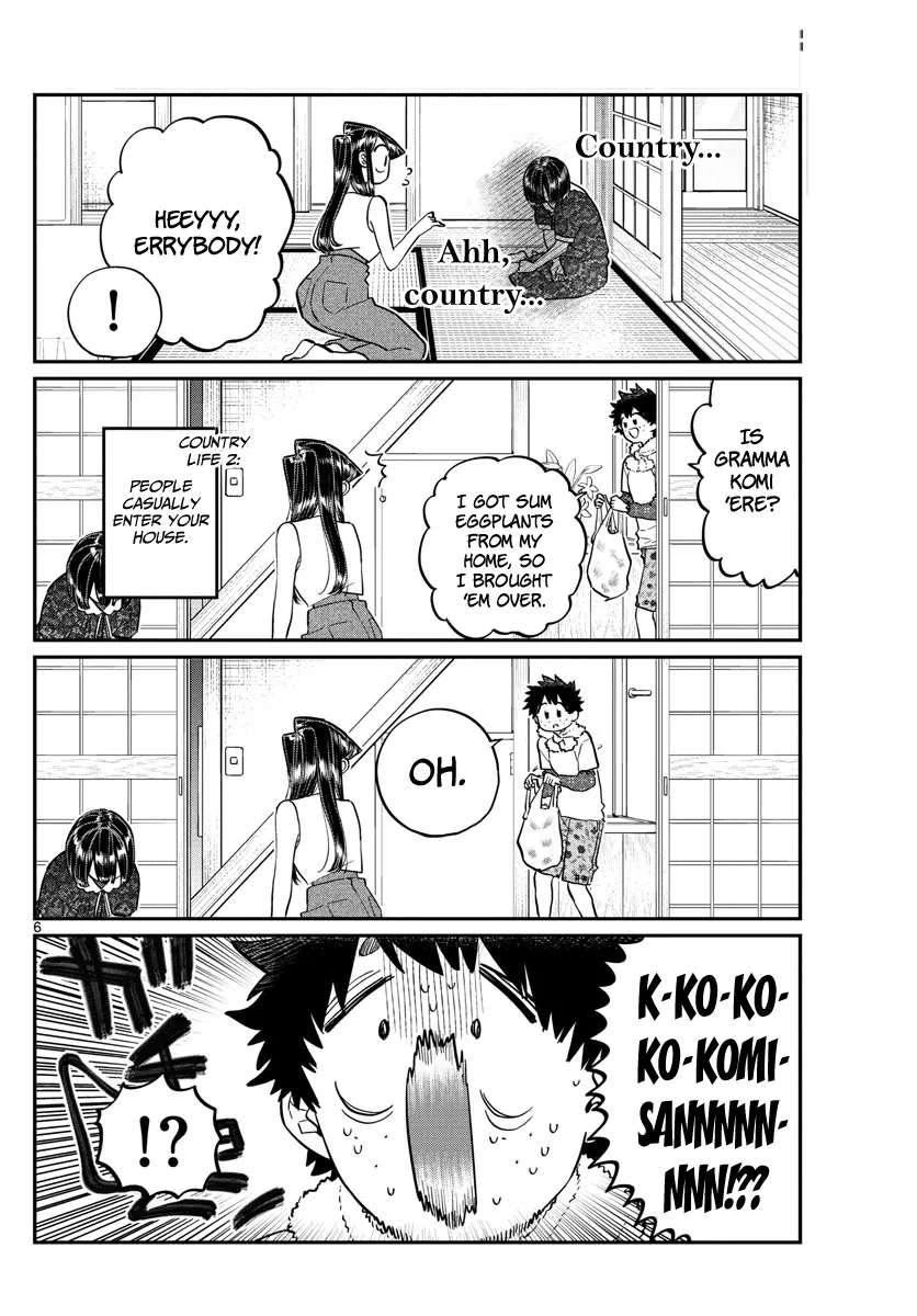 Read Komi Can't Communicate EN Manga Online