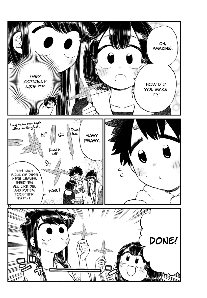 Read Komi Can't Communicate EN Manga Online