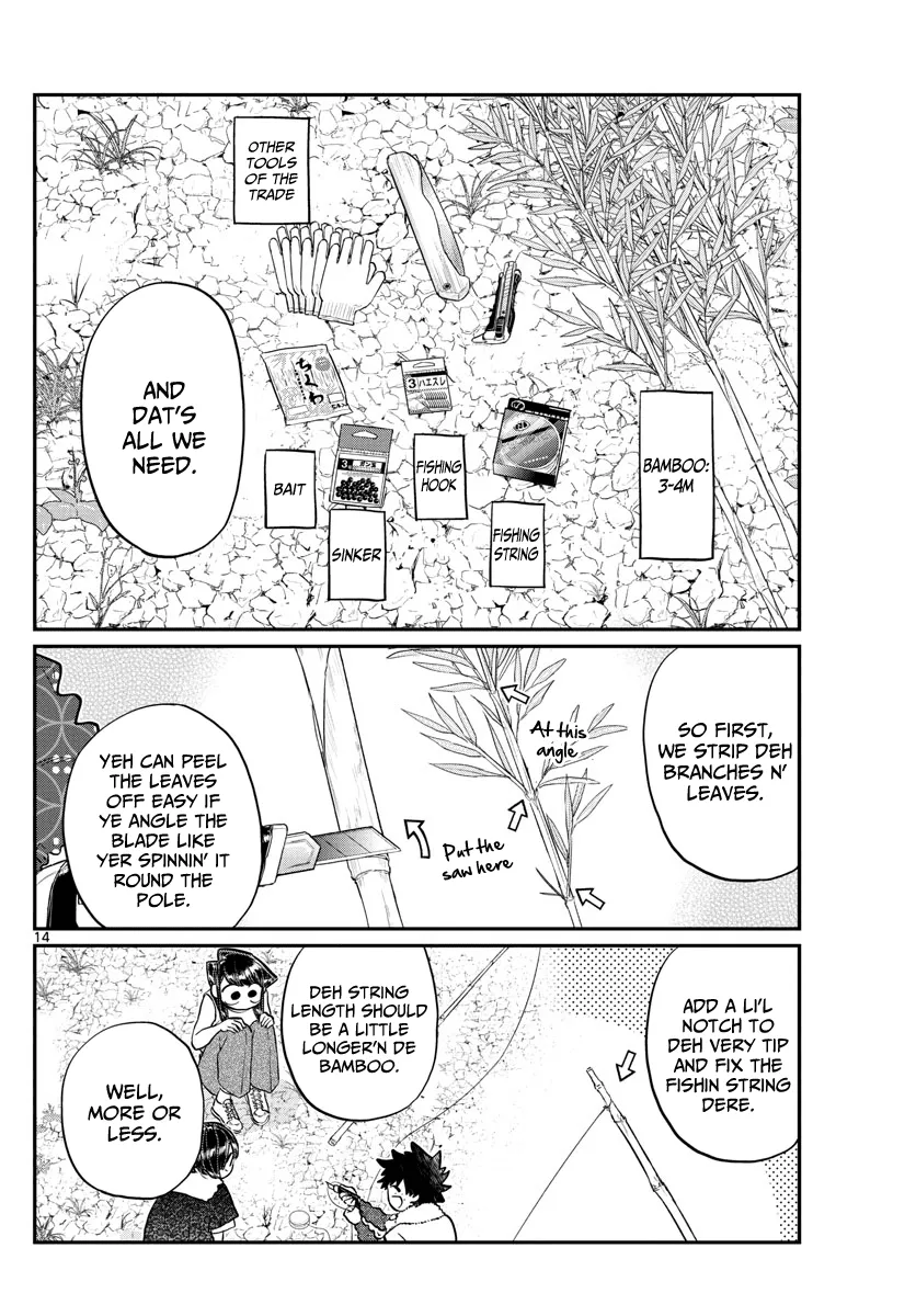Read Komi Can't Communicate EN Manga Online