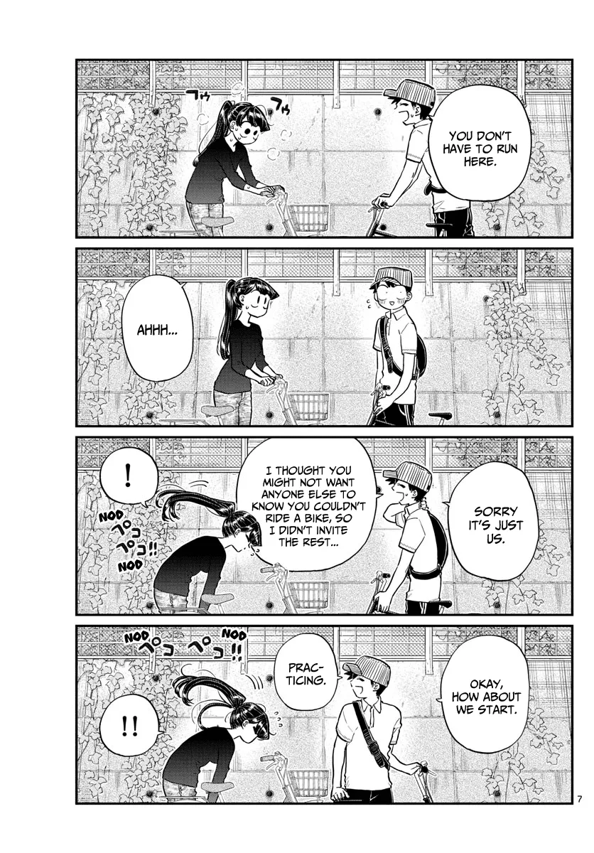 Read Komi Can't Communicate EN Manga Online