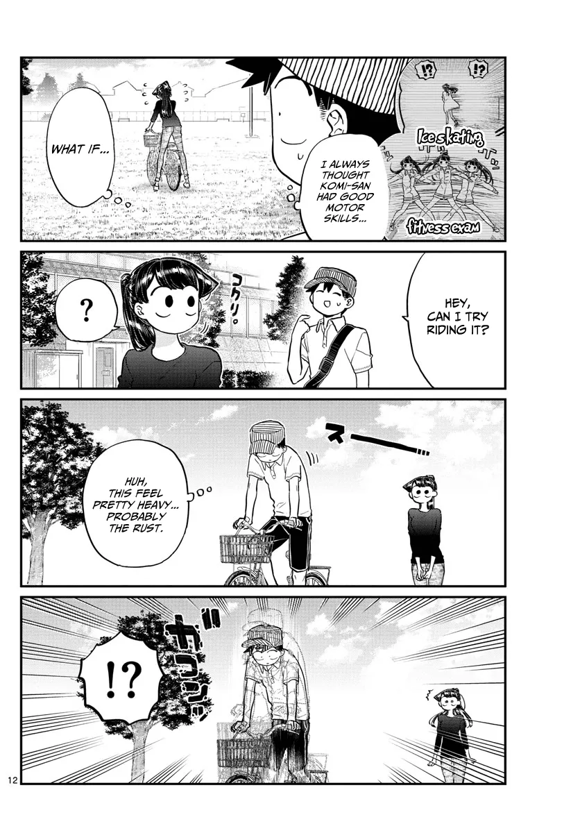 Read Komi Can't Communicate EN Manga Online